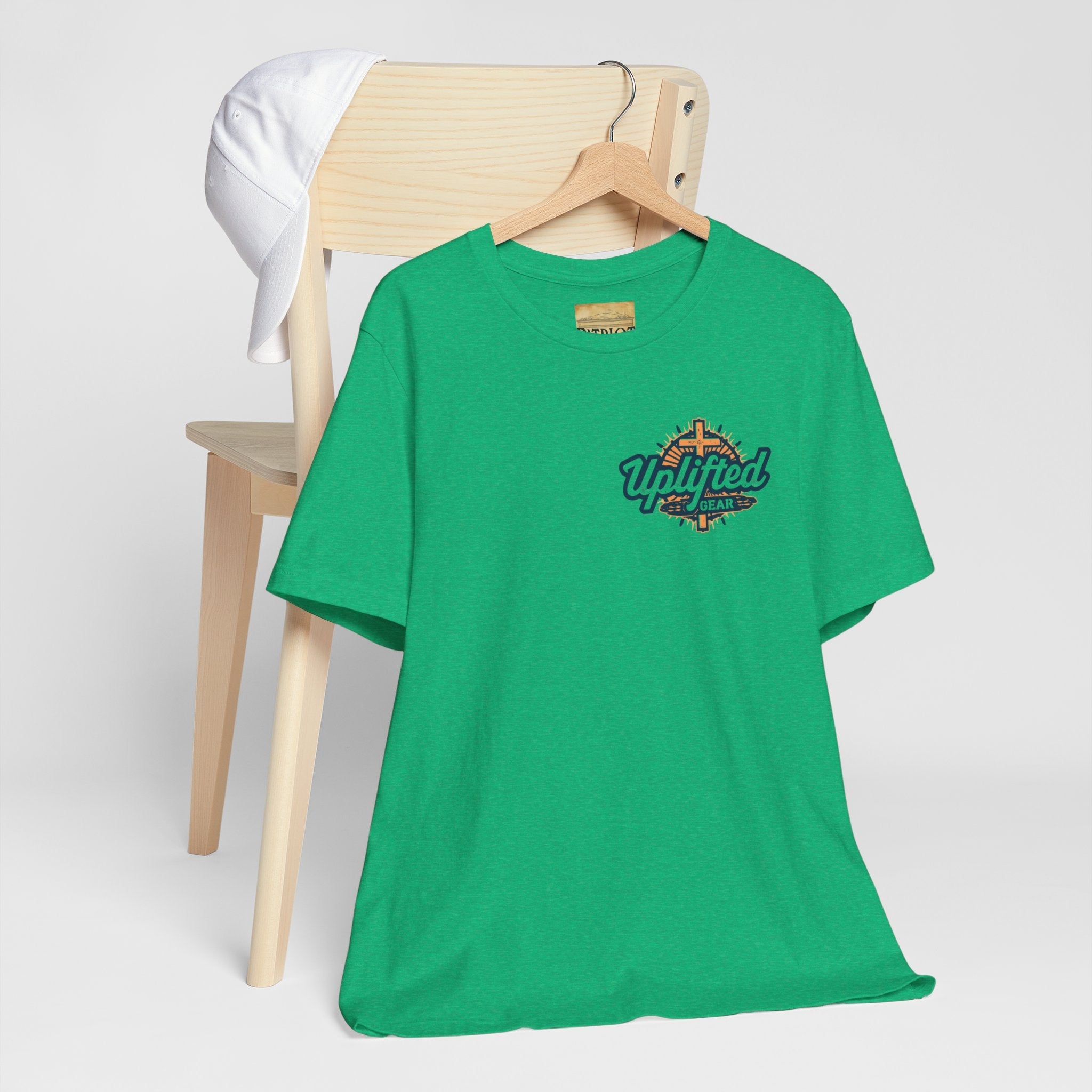 Religious Graphic Tee with Armor Of God Design Unisex Jersey Short Sleeve Tee Printify