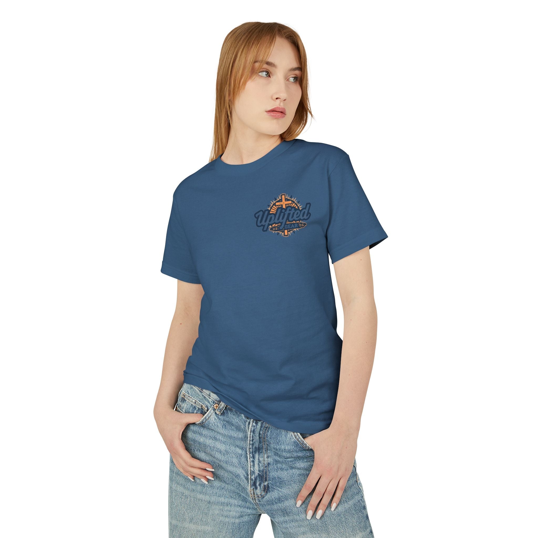 Bible Verse Tee - Ephesians 6:11 Put on the Armor of God Unisex Shirt Printify