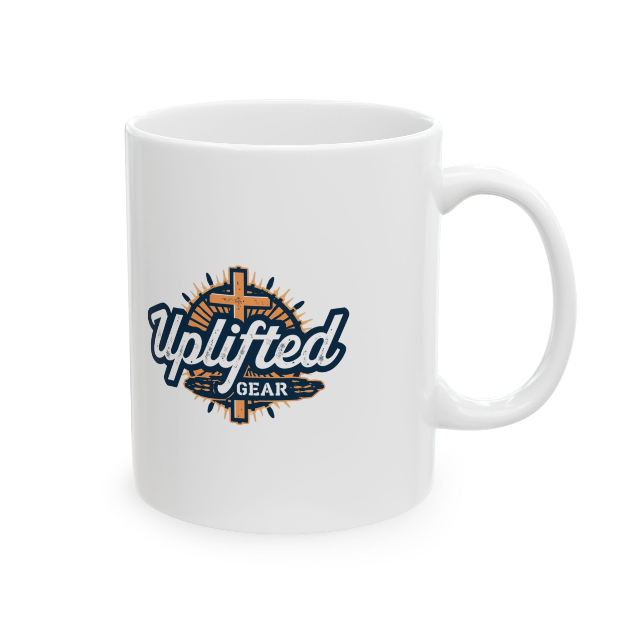 Connect to God Coffee Mug — "WIFI Password is Jesus" Funny Christian Faith Mug Printify