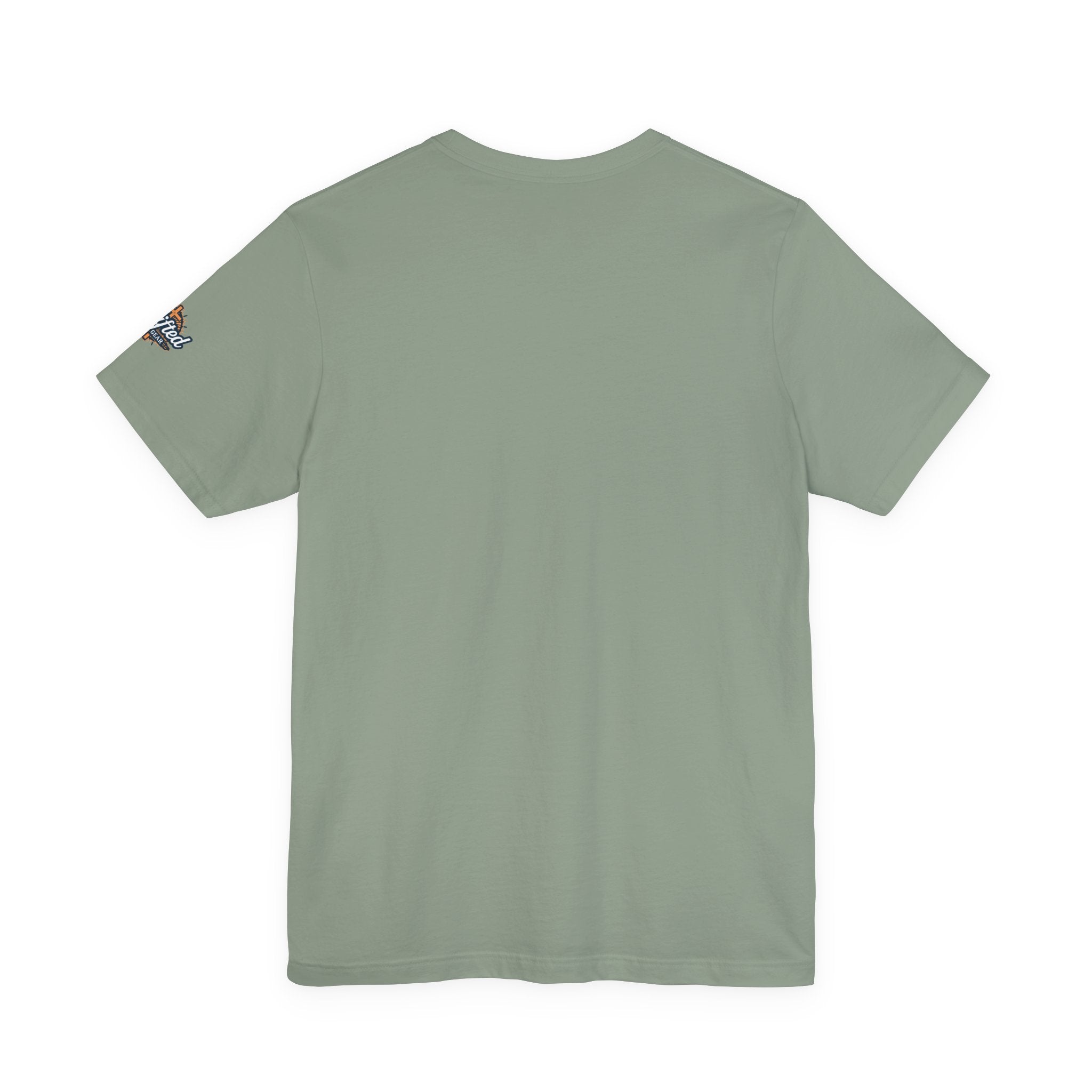 Gospel Graphic Tee — "Gospel" Colorful Logo Christian T-Shirt Printify