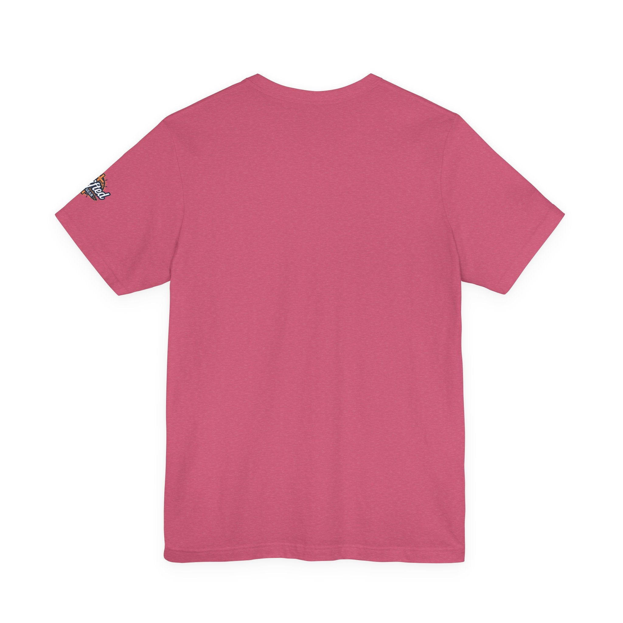 Walk By Faith Footprint T-Shirt Printify