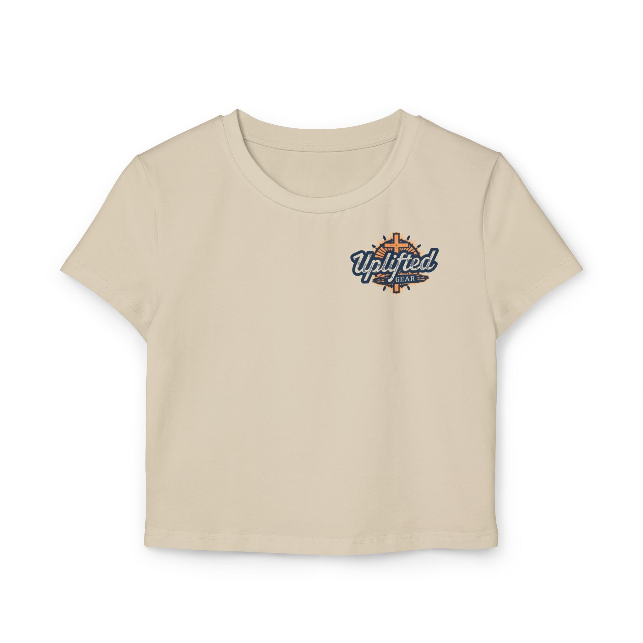 Women's Baby Tee - Isaiah 41:10 Bible Verse Religious Design Printify