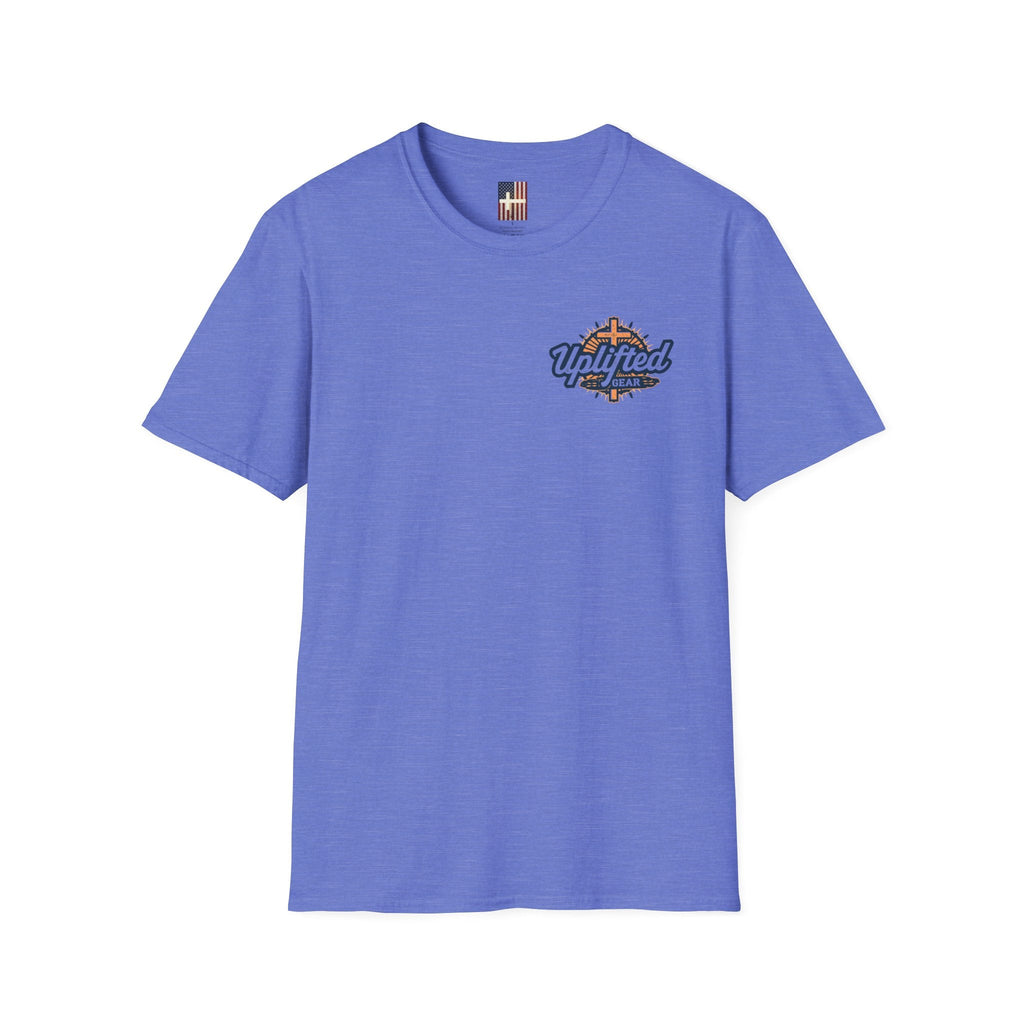 Stand for the Flag Kneel for the Cross T-shirt | Patriotic Eagle T-shirt Printify