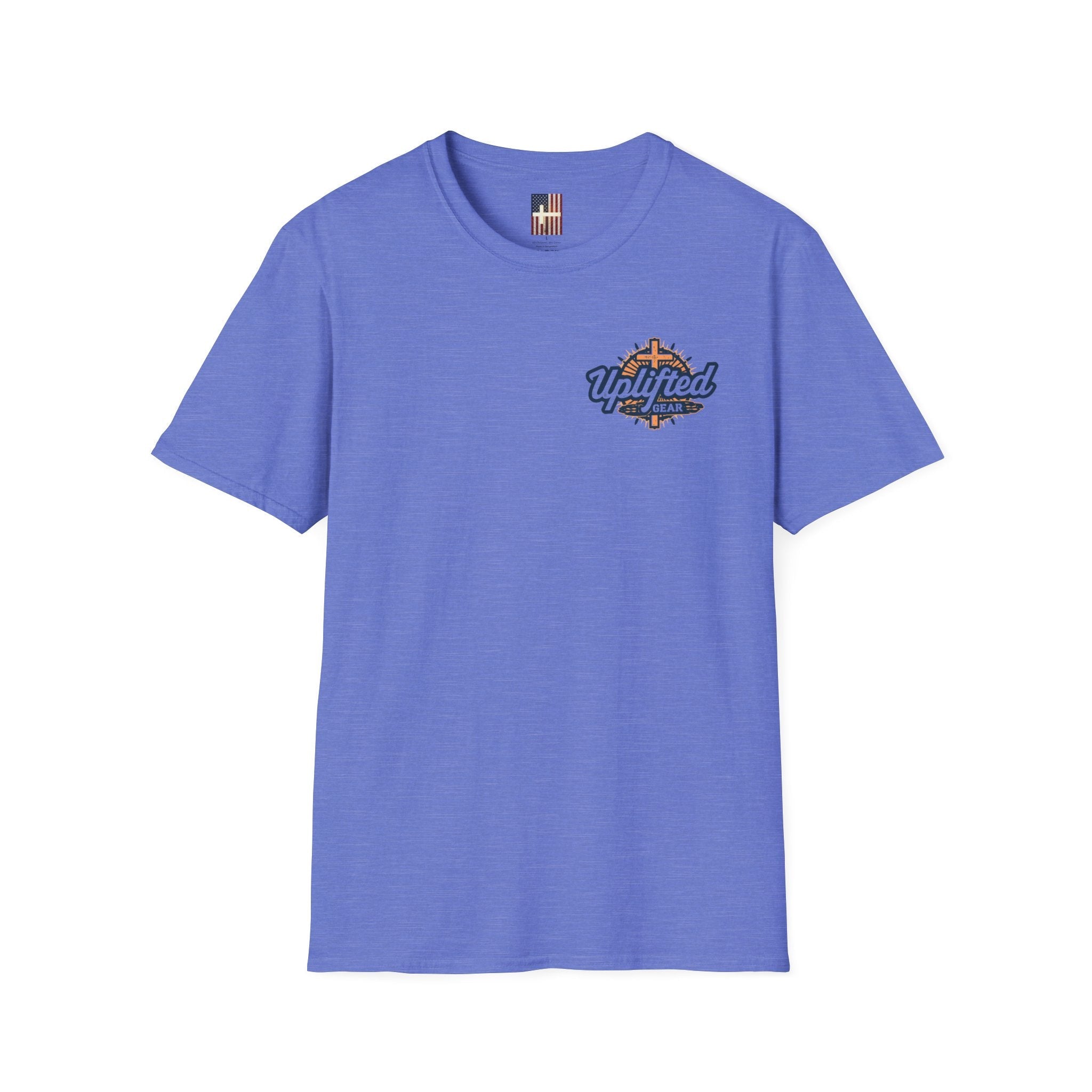 Stand for the Flag Kneel for the Cross T-shirt | Patriotic Eagle T-shirt Printify
