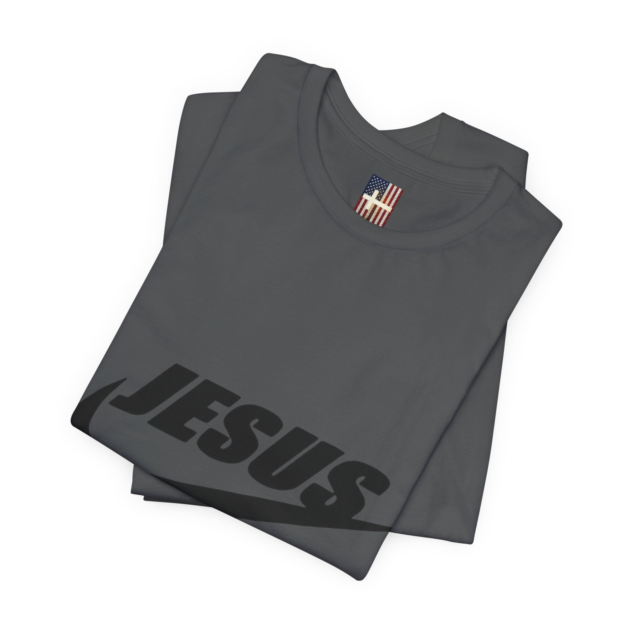 Jesus Did It T-shirt - Funny Christian Parody T-shirt - Faith & Victory Apparel