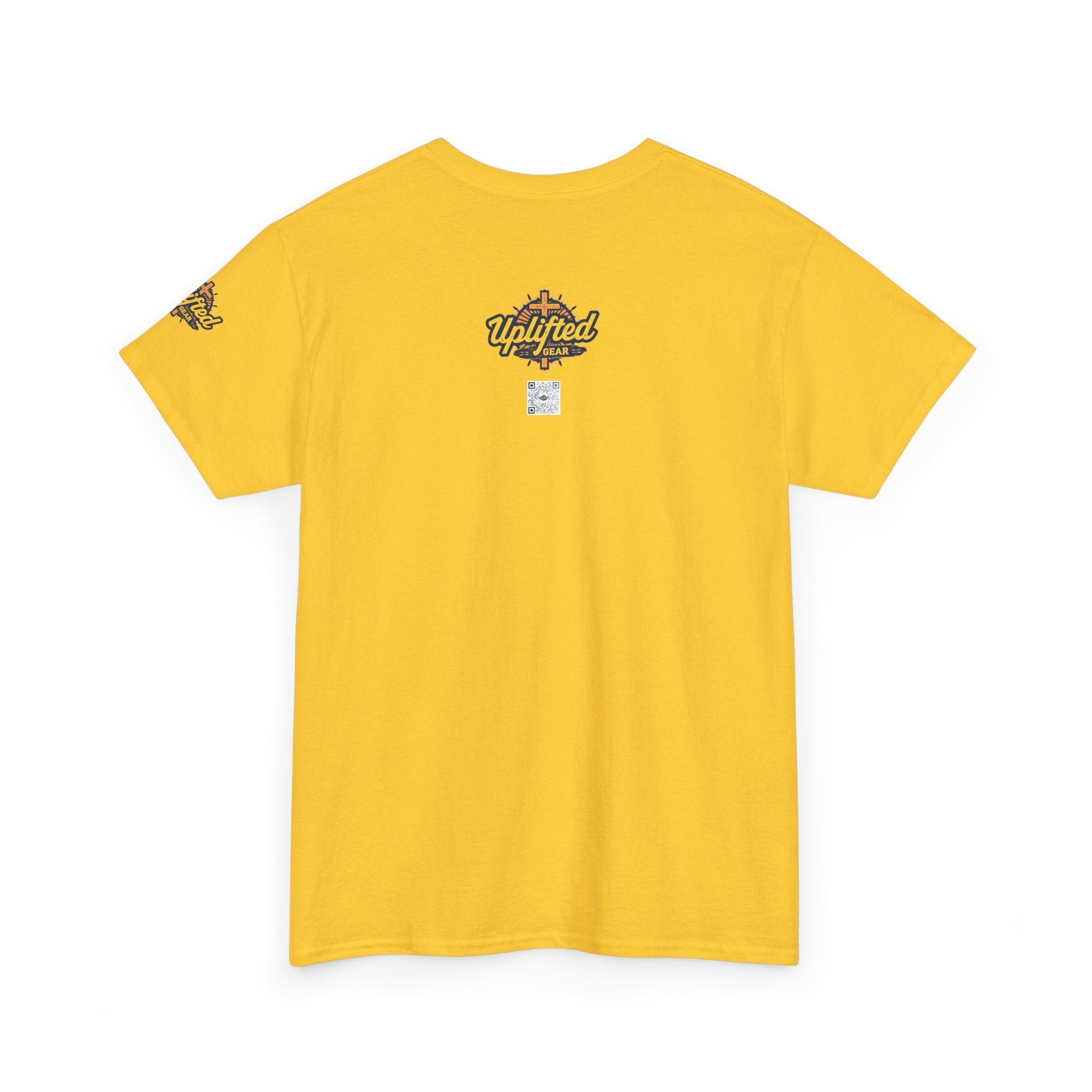 He Is Risen "Life Has Triumphed" T-Shirt — Easter Resurrection Christian Tee Printify