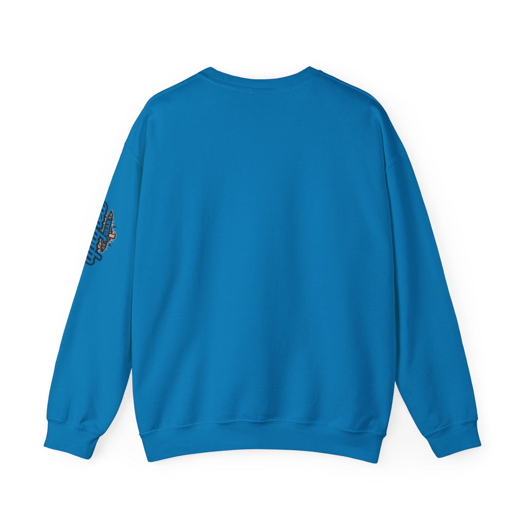Stand for the Flag Kneel for the Cross Sweatshirt | Patriotic Eagle Sweatshirt Printify