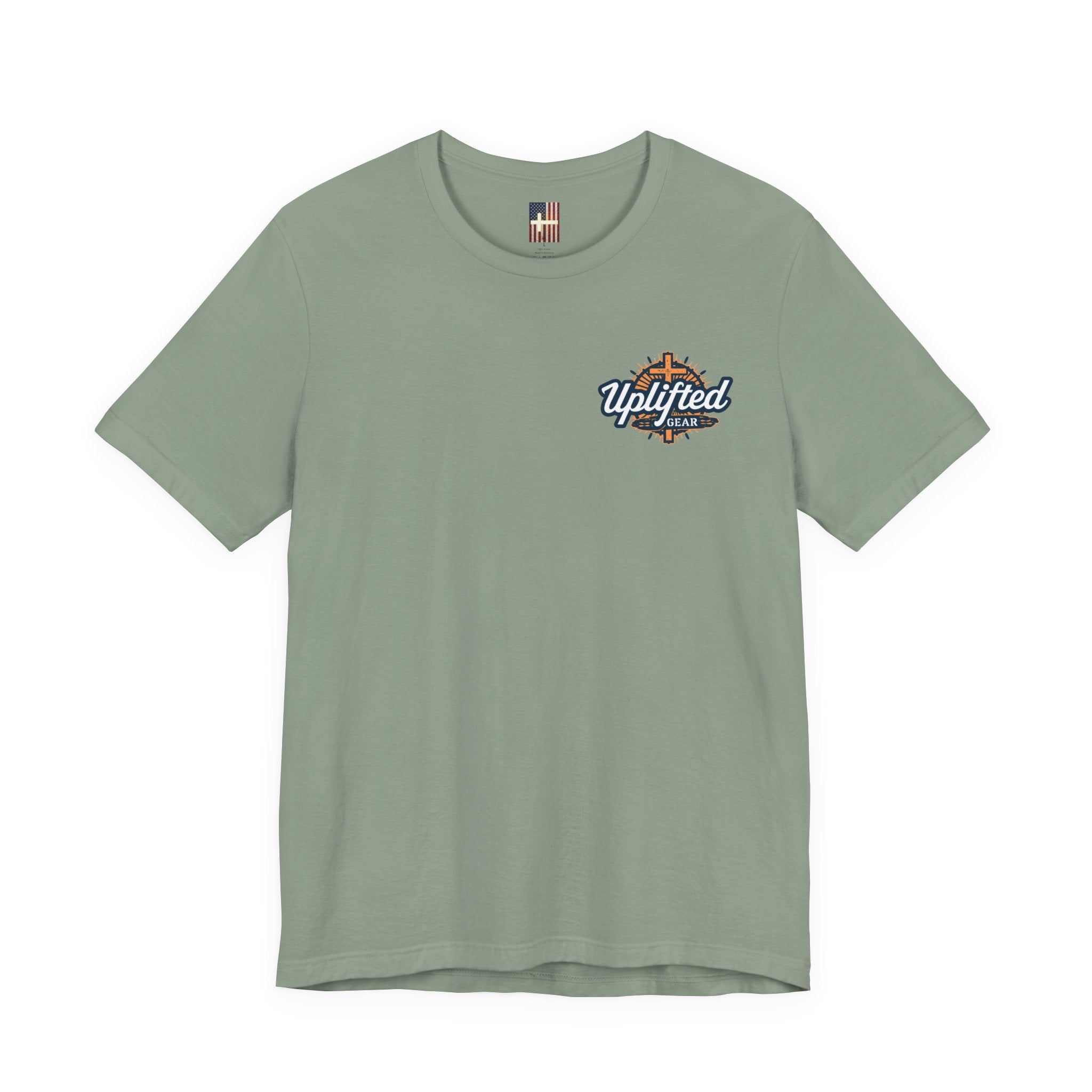 Jesus Is My Superhero T-Shirt — Faith-Based Superman-Inspired Tee Printify