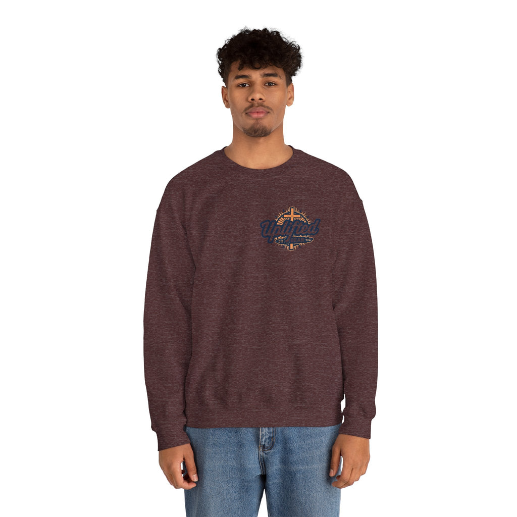 There Are Only 2 Genders Sweatshirt – Adam & Eve Cross Christian Hoodie for Bold Truth Printify