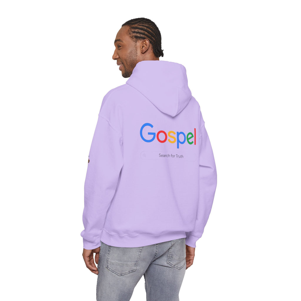 Gospel Hoodie — "Search for Truth" Christian Faith Pullover Printify