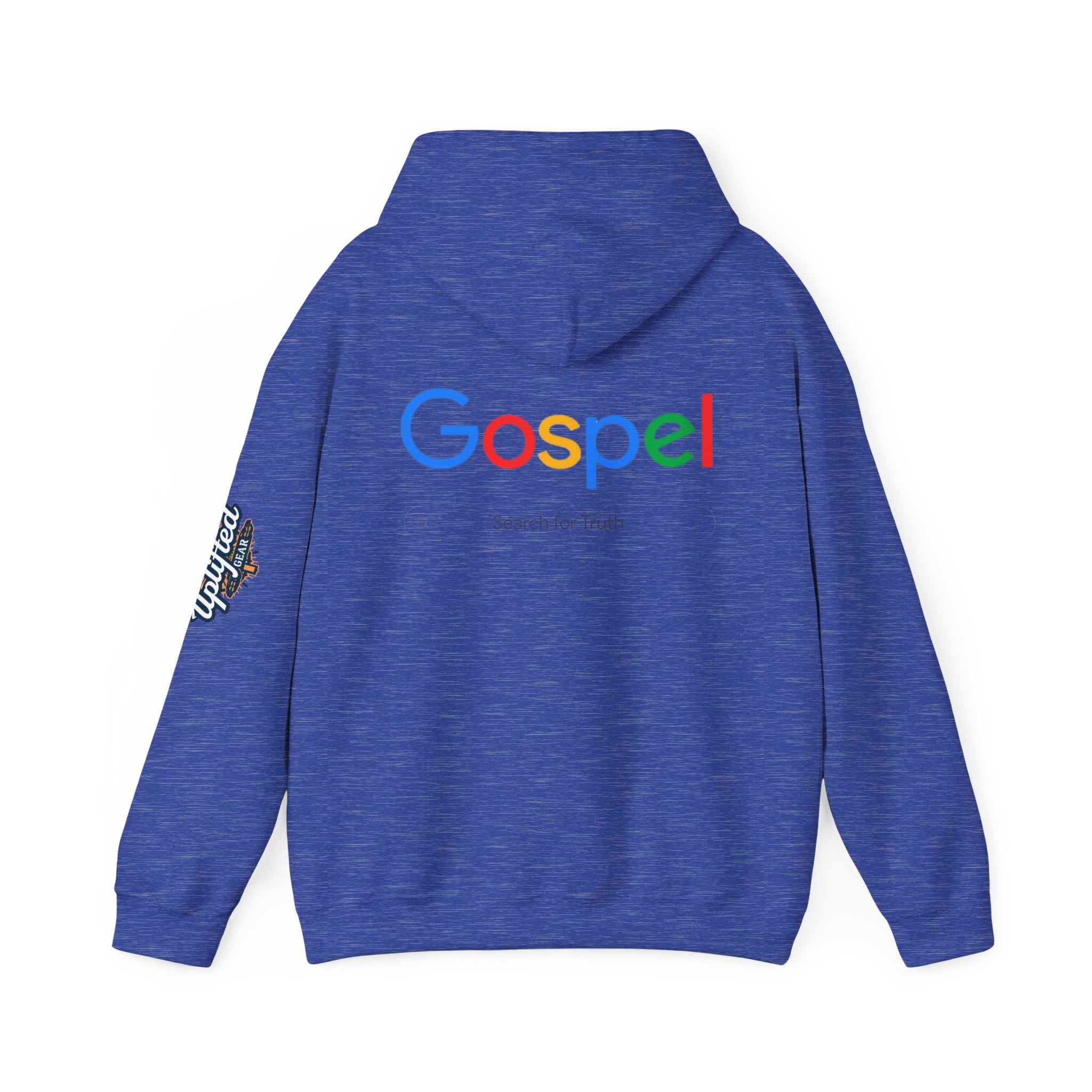 Gospel Hoodie — "Search for Truth" Christian Faith Pullover Printify