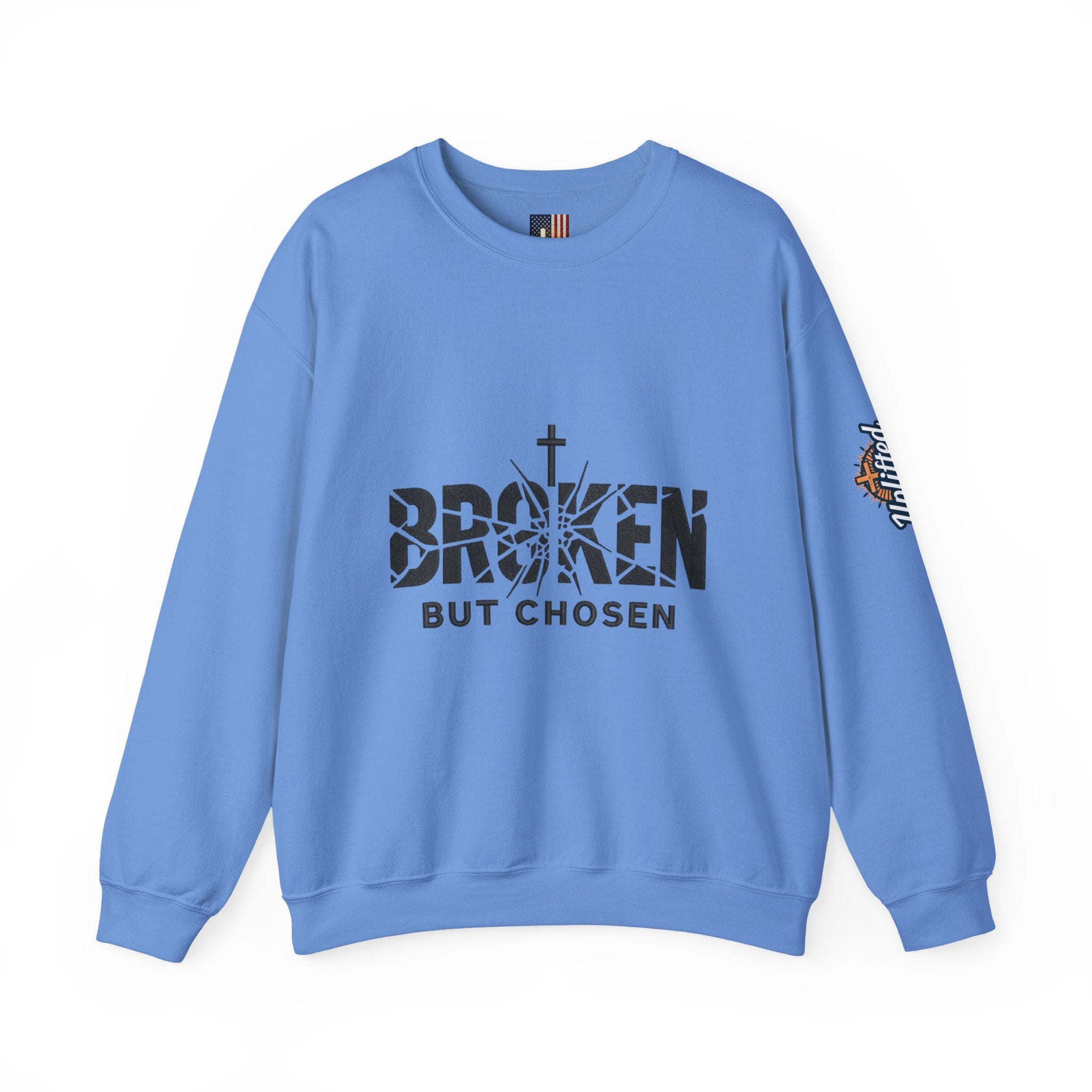 Broken But Chosen Crewneck Sweatshirt