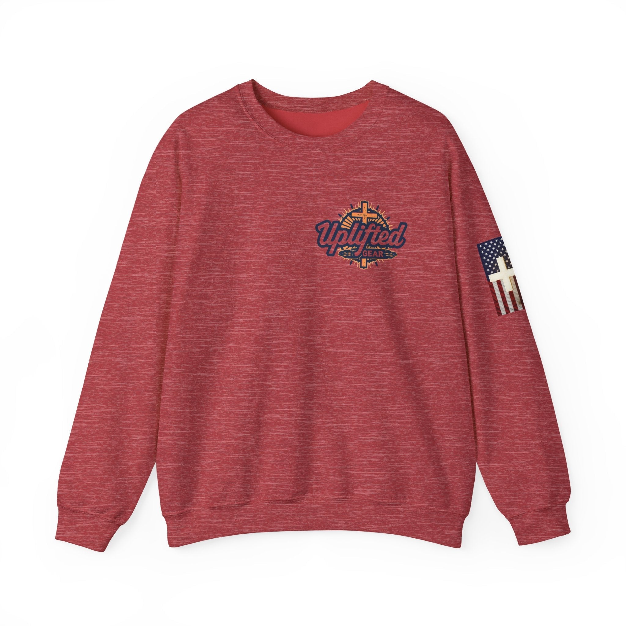 No Kings? Christ is King Sweatshirt – Bold Christian Hoodie for Sovereign Faith Printify