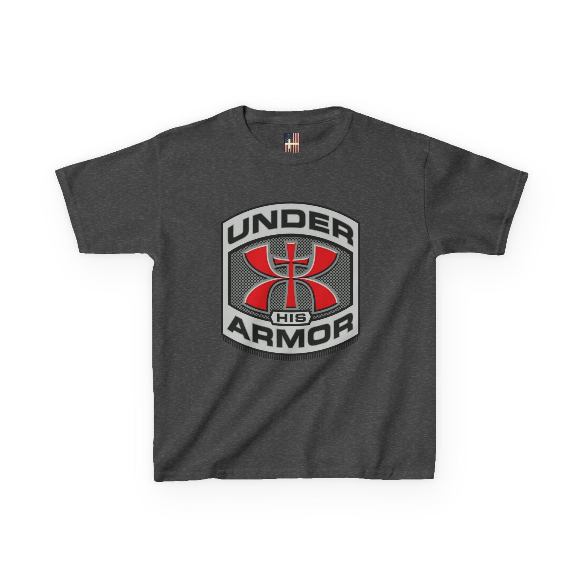 Under HIS Armor Christian T-Shirt — Faith-Inspired Under Armour Style Printify