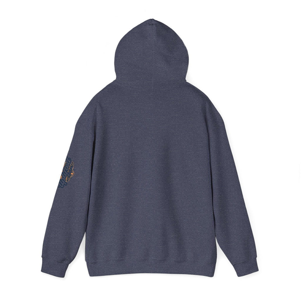 Unashamed Hoodie – Romans 1:16 Crucifixion Christian Hoodie for Bold Unwavering Faith Printify