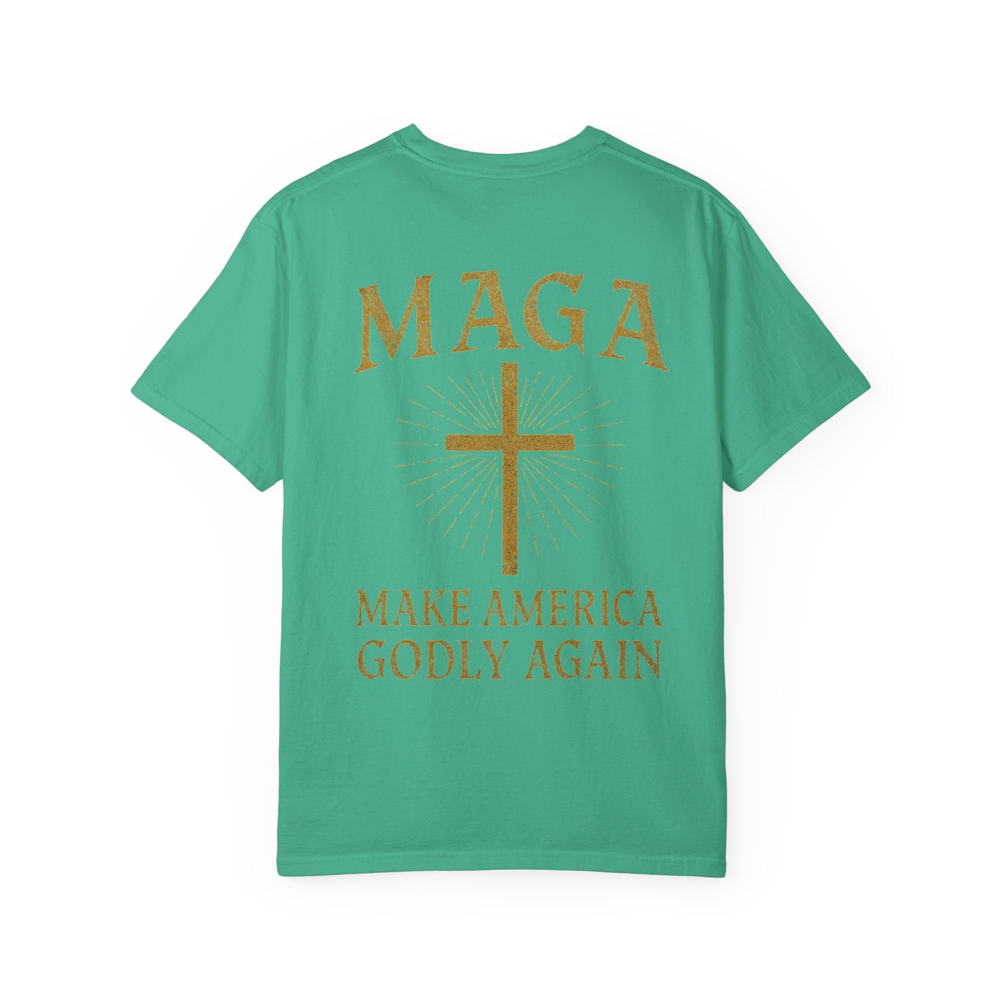 Make America Godly Again T-Shirt – MAGA Christian Patriotic Tee for Bold Faith & Freedom Printify