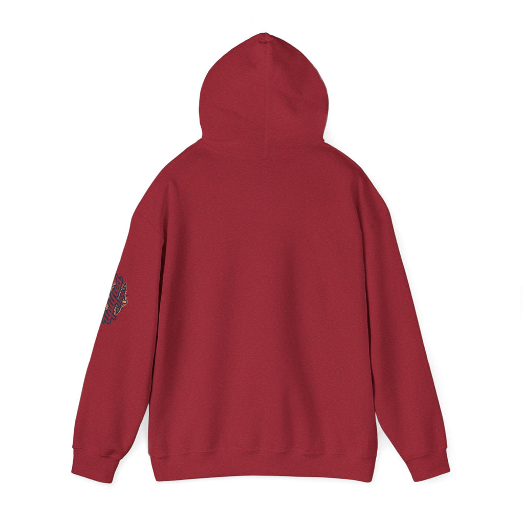 🎄 Jesus > Santa – Minimalist Christian Christmas Hoodie | Bold Faith Over Holiday Tee | Cross vs Santa Hat Design | Uplifted Gear Printify