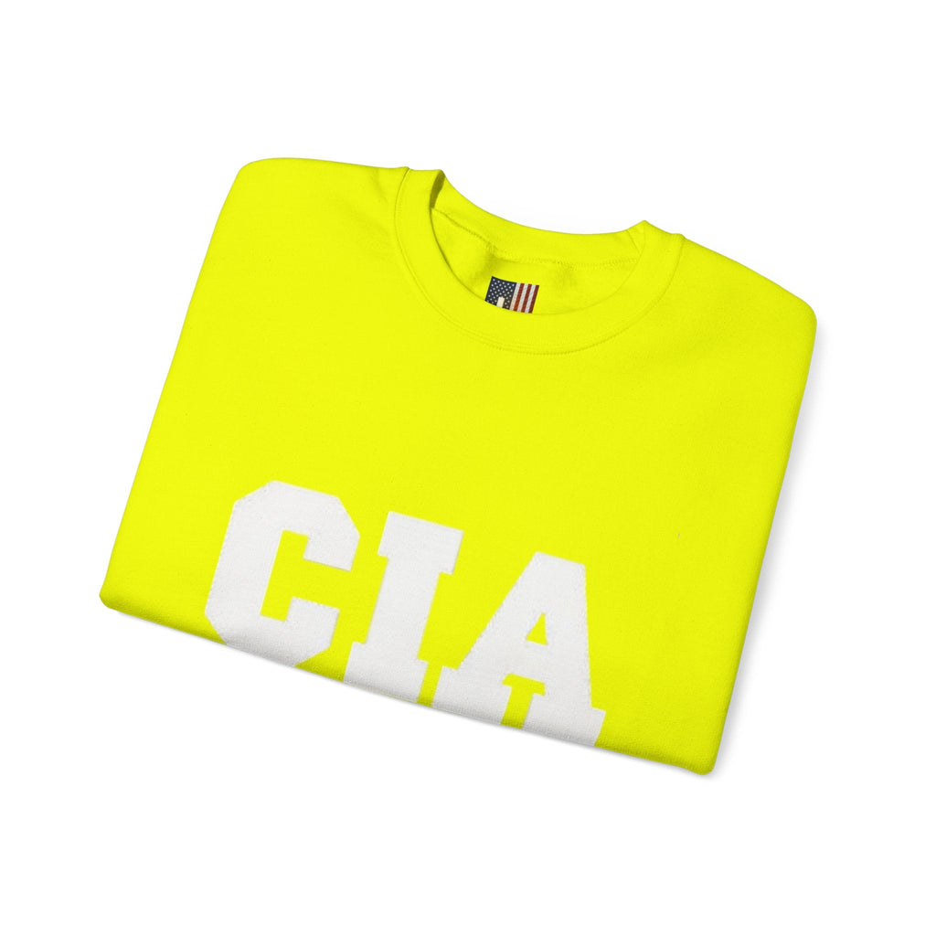 CIA Christian in Action Sweatshirt - Funny Faith Parody Sweatshirt - Mission Ready Apparel Printify