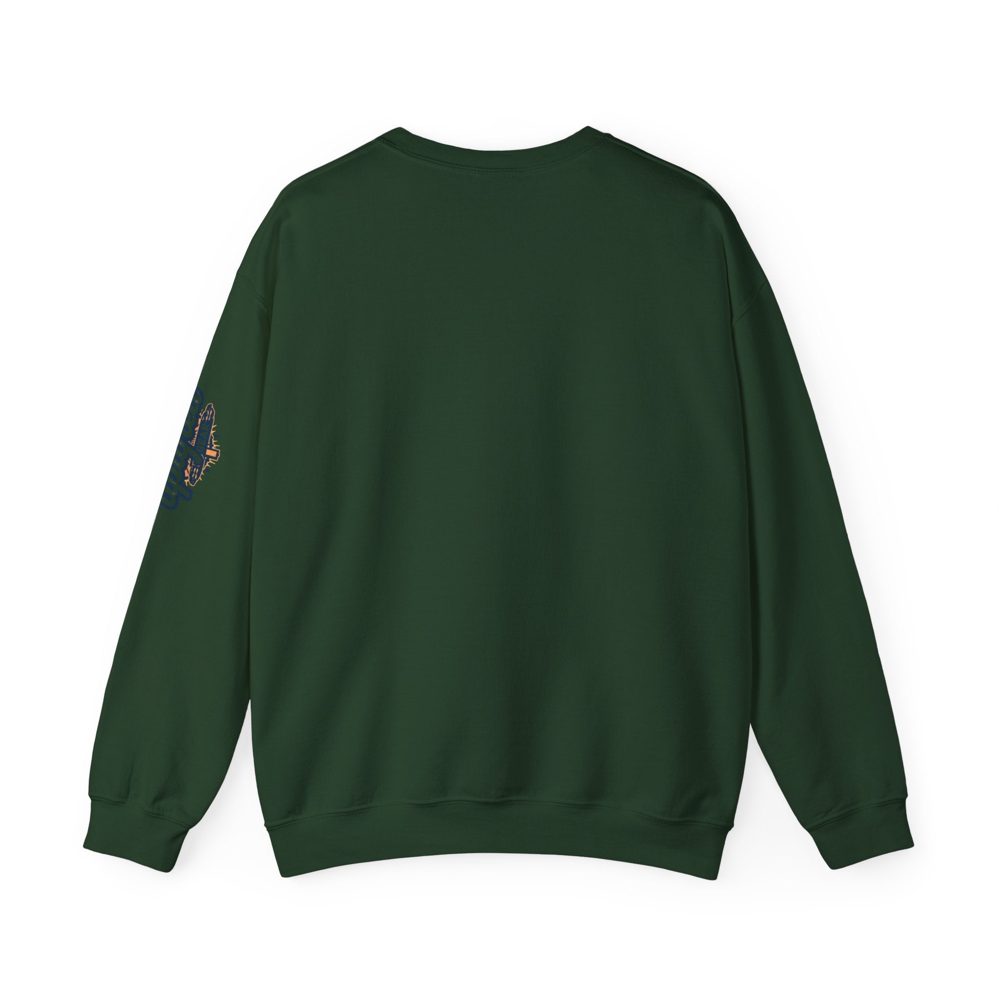 Unashamed Sweatshirt – Romans 1:16 Crucifixion Christian Sweatshirt for Bold Unwavering Faith Printify