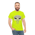 Christian Skull T-shirt - Crown of Thorns & Nails - Warrior Faith T-shirt Printify