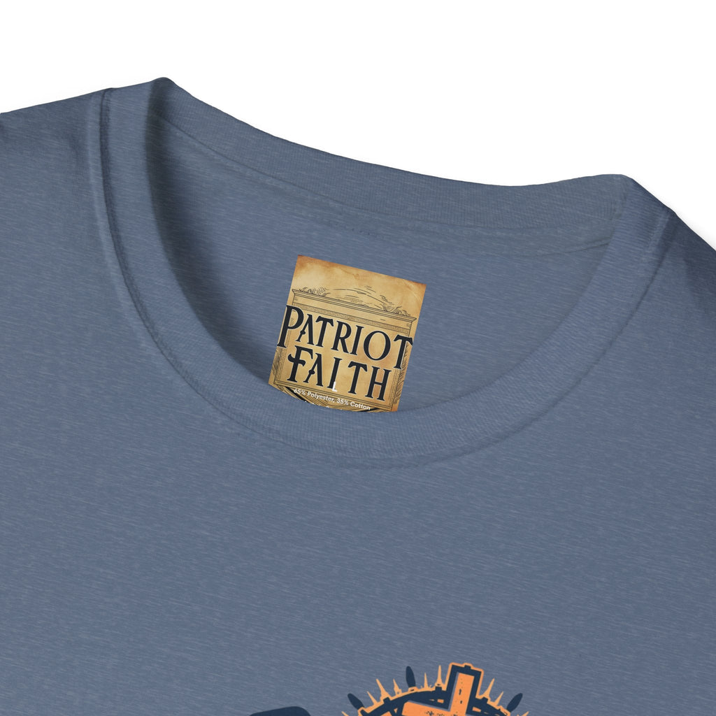 Religious Graphic Tee with Armor Of God Design - Unisex Softstyle T-Shirt Printify