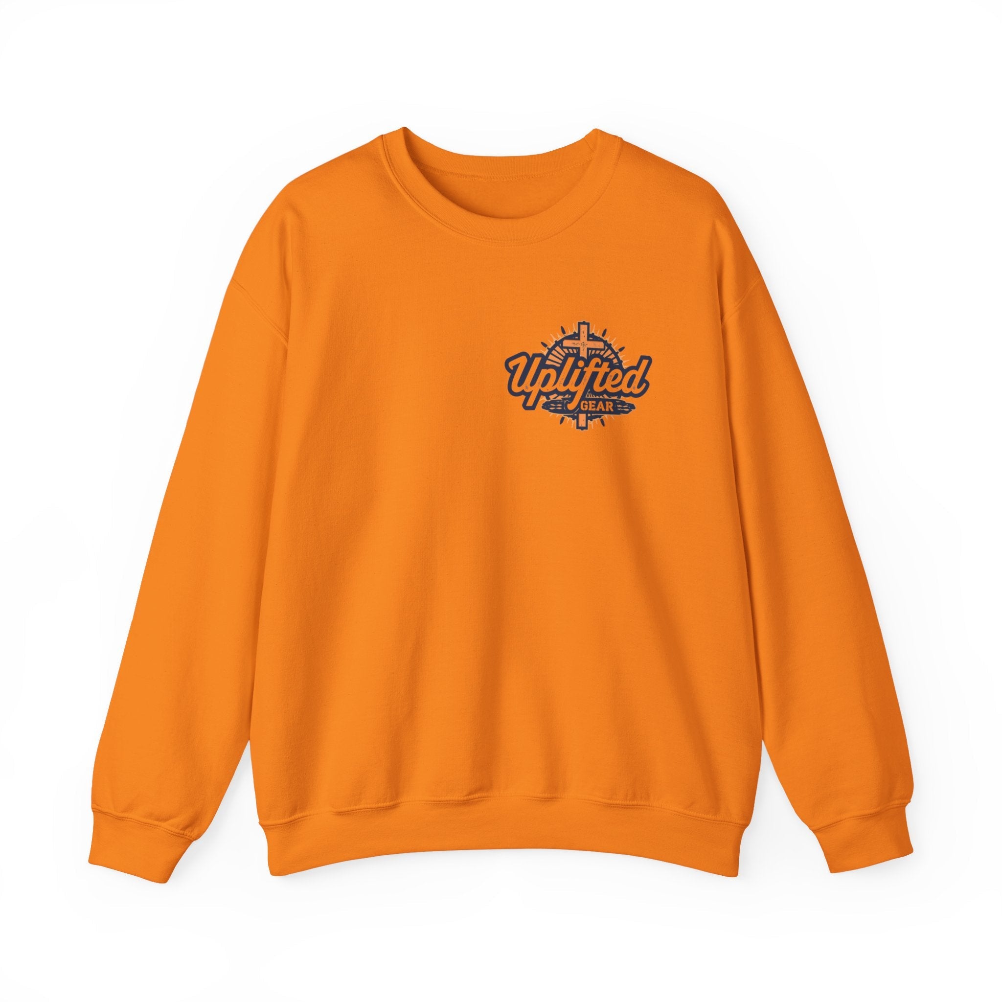 Uplifted Gear Christian Logo Sweatshirt Printify