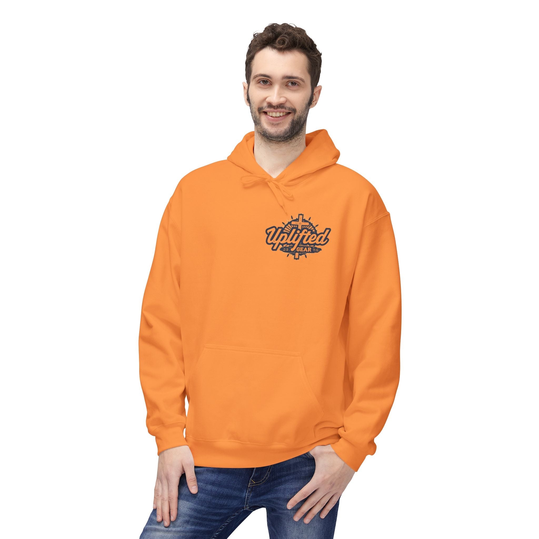 Hoodie - Ephesians 6:11 Bible Verse Religious Design Printify