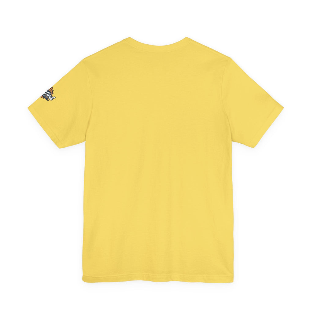 Walk By Faith Footprint T-Shirt Printify