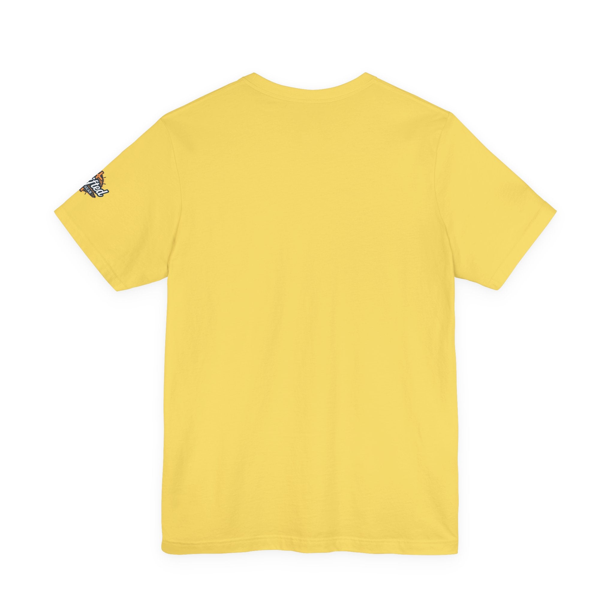 Walk By Faith Footprint T-Shirt Printify