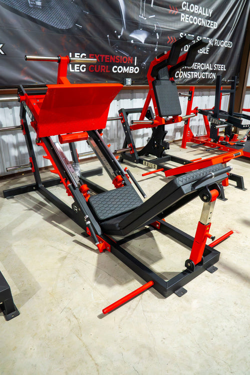 BUILD 35 Degree Linear Leg Press (New) CTX Home Gyms