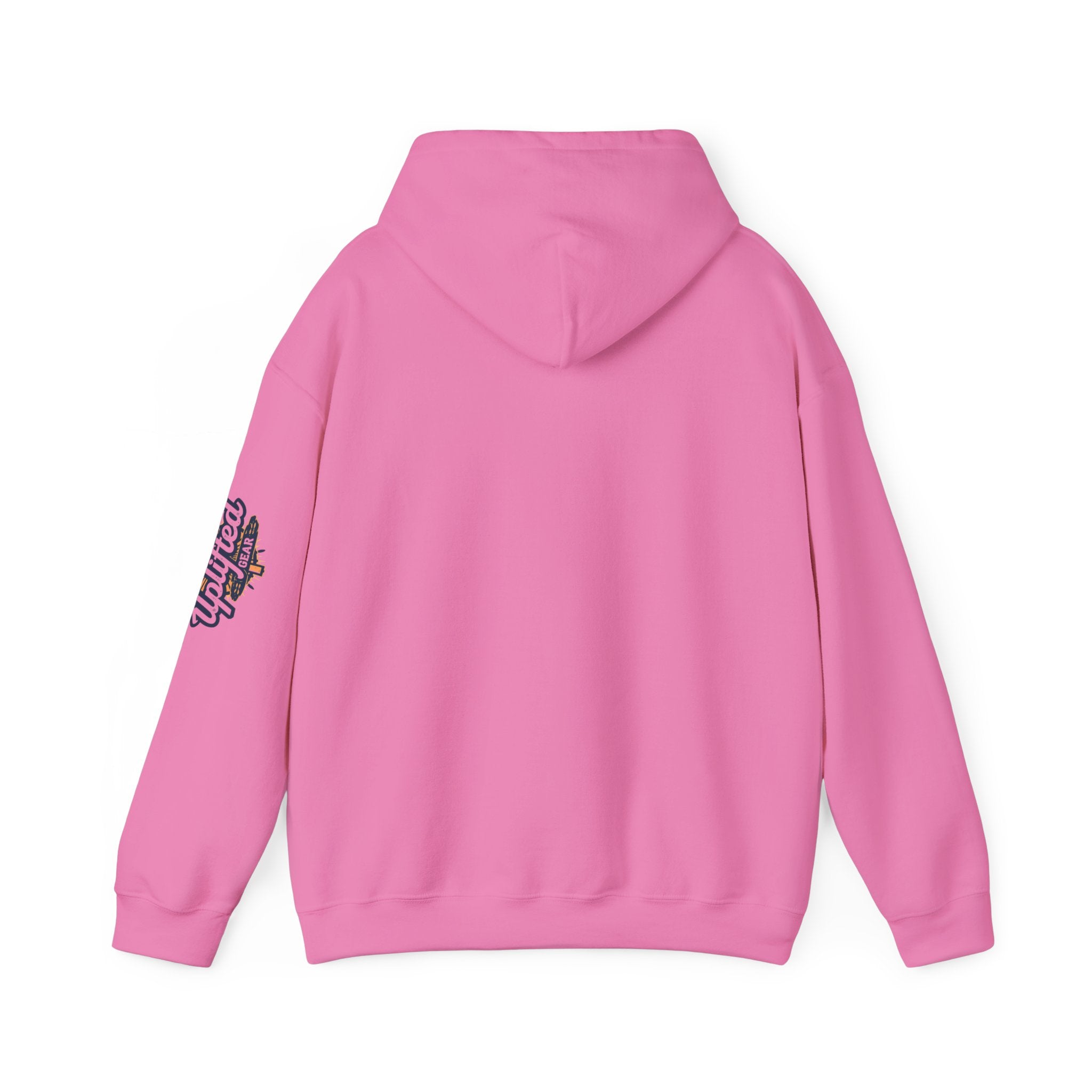 Faith Over Fear Hoodie – Graffiti Wall Christian Sweatshirt for Bold 2 Corinthians 5:7 Streetwear & Unshakable Faith Printify