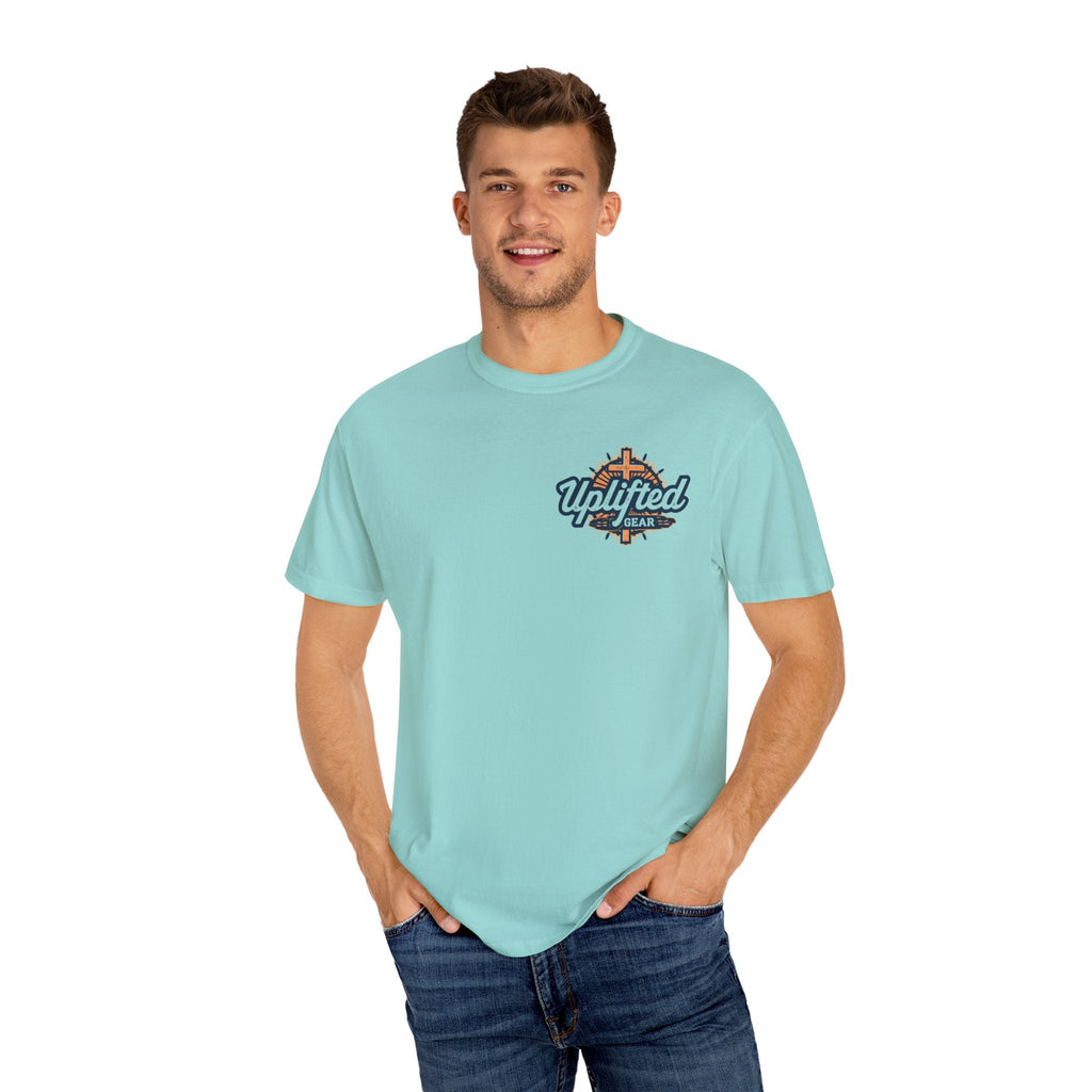 Bible Verse Unisex Garment-Dyed T-shirt  - Jeremiah 29 : 11 Printify