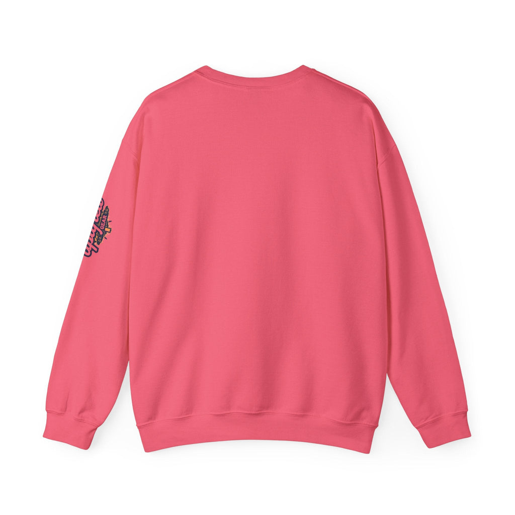 Christian Under Construction Sweatshirt | God Is Not Done With Me Yet Sweatshirt Printify