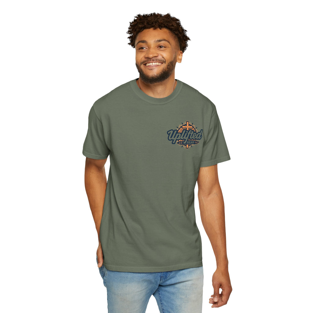 Bible Verse Unisex Garment-Dyed T-shirt  - Jeremiah 29 : 11 Printify
