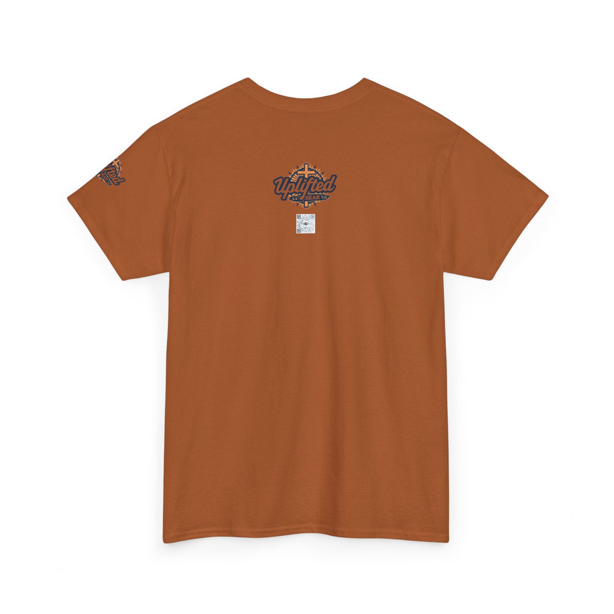He Is Risen "Life Has Triumphed" T-Shirt — Easter Resurrection Christian Tee Printify