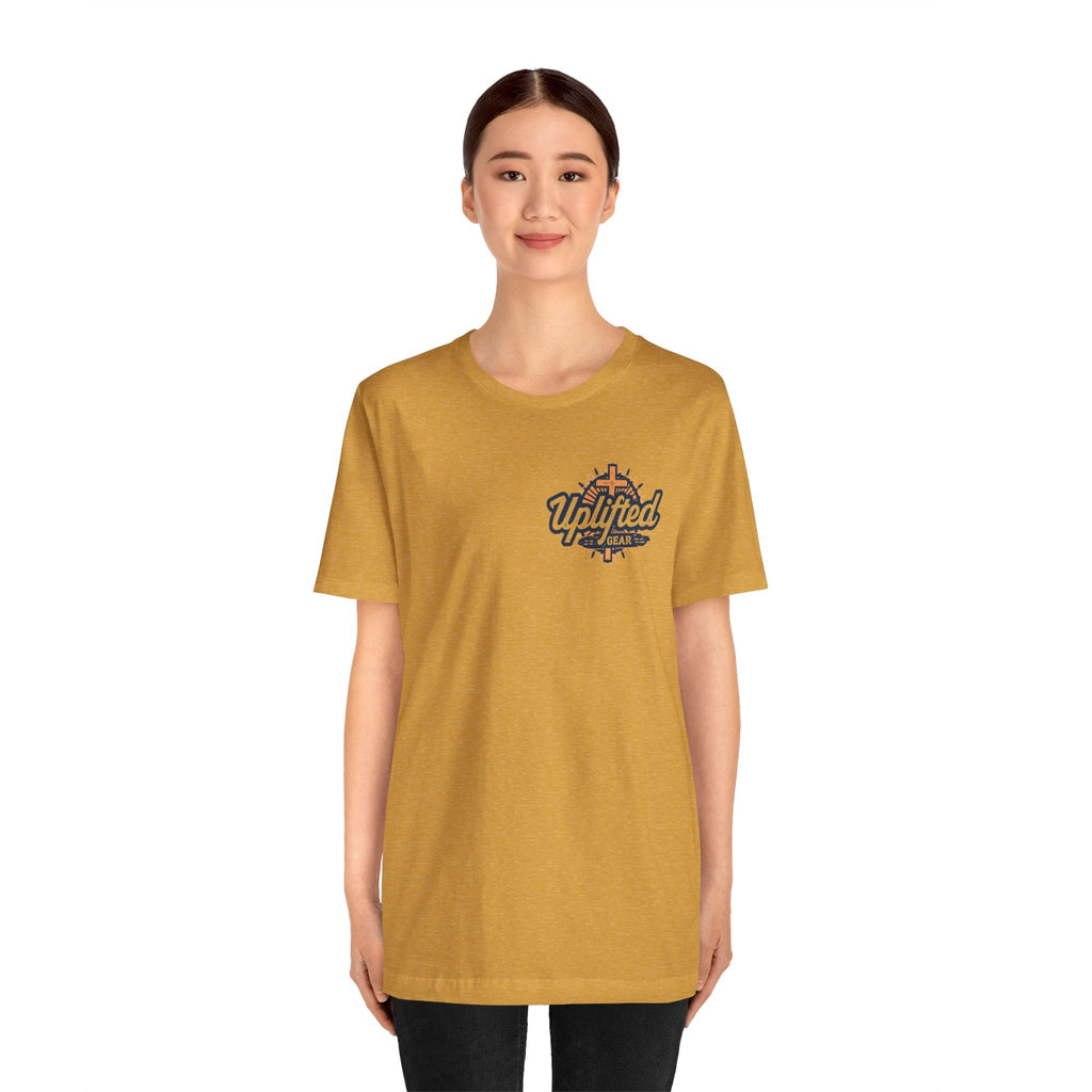 Trust in The Lord Proverbs 3:5-6 Biblical Design Unisex Jersey Short Sleeve Tee Printify