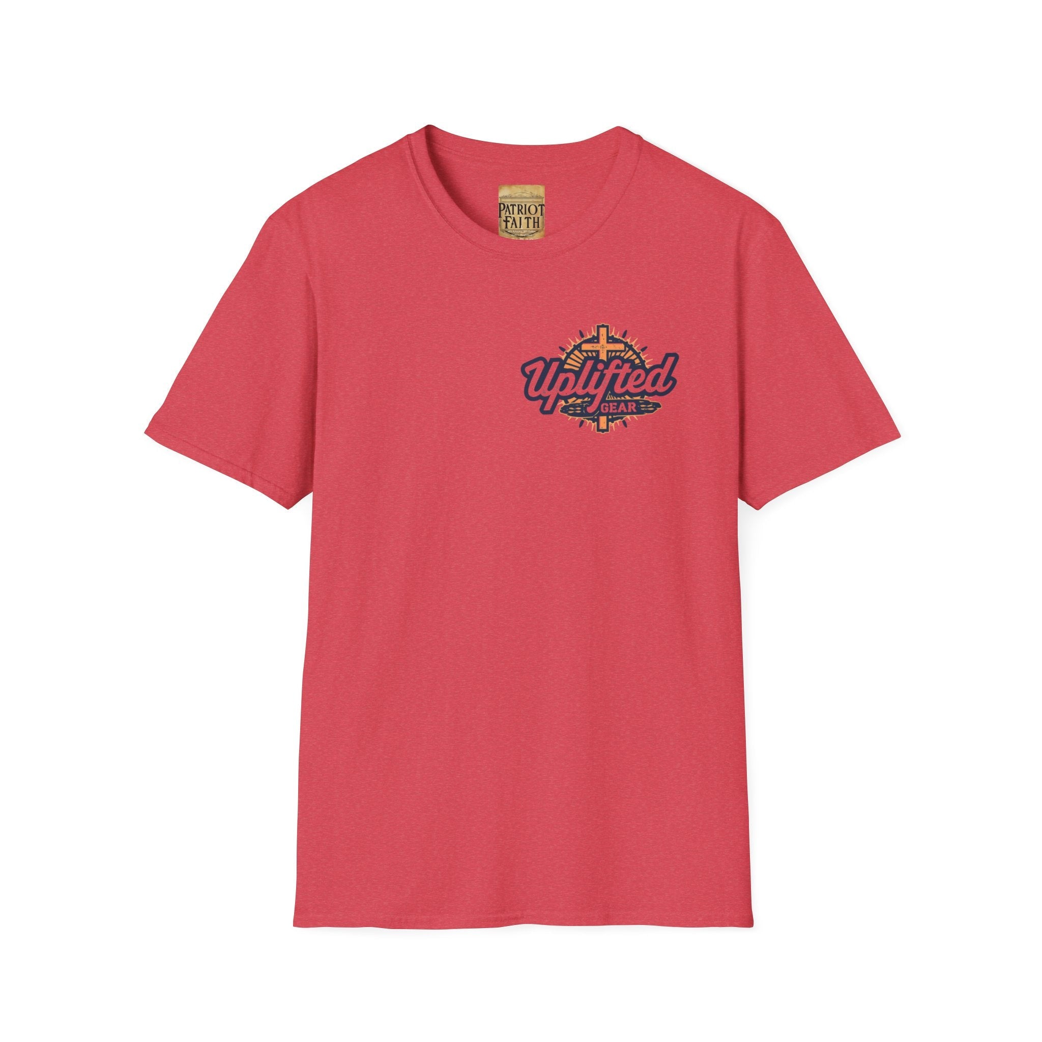 Religious Graphic Armor Of God Design - Unisex Softstyle T-Shirt Printify