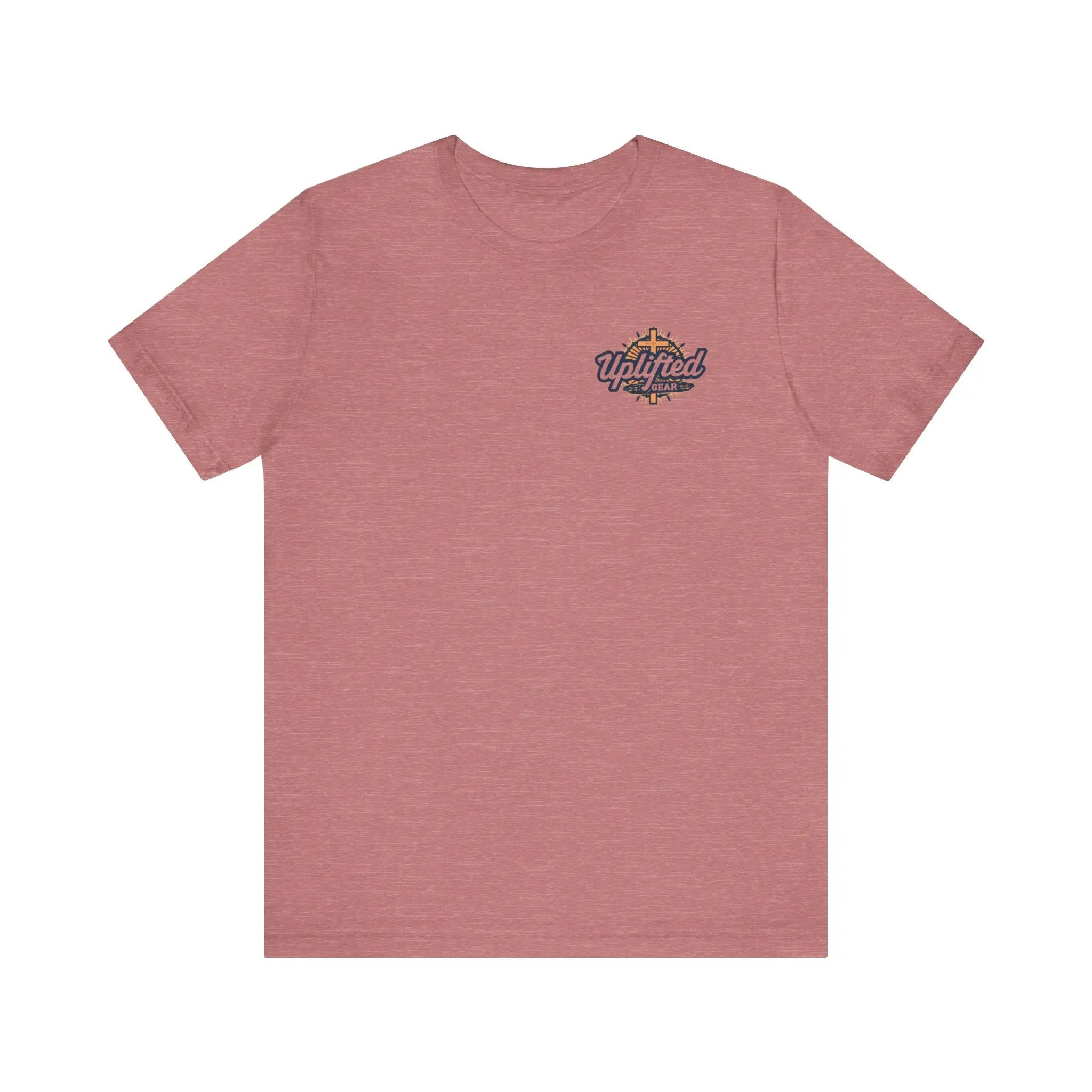 Bible Verse Unisex - Isaiah 41 : 10 Jersey Short Sleeve Tee Printify