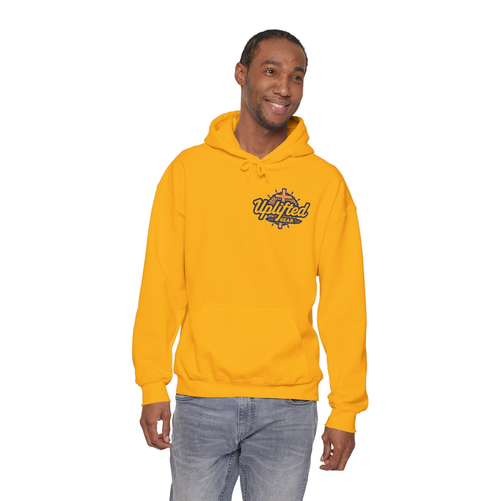 Abide Hoodie – Vine Wrapped John 15:5 Christian Hoodie for Cozy Devotion Printify
