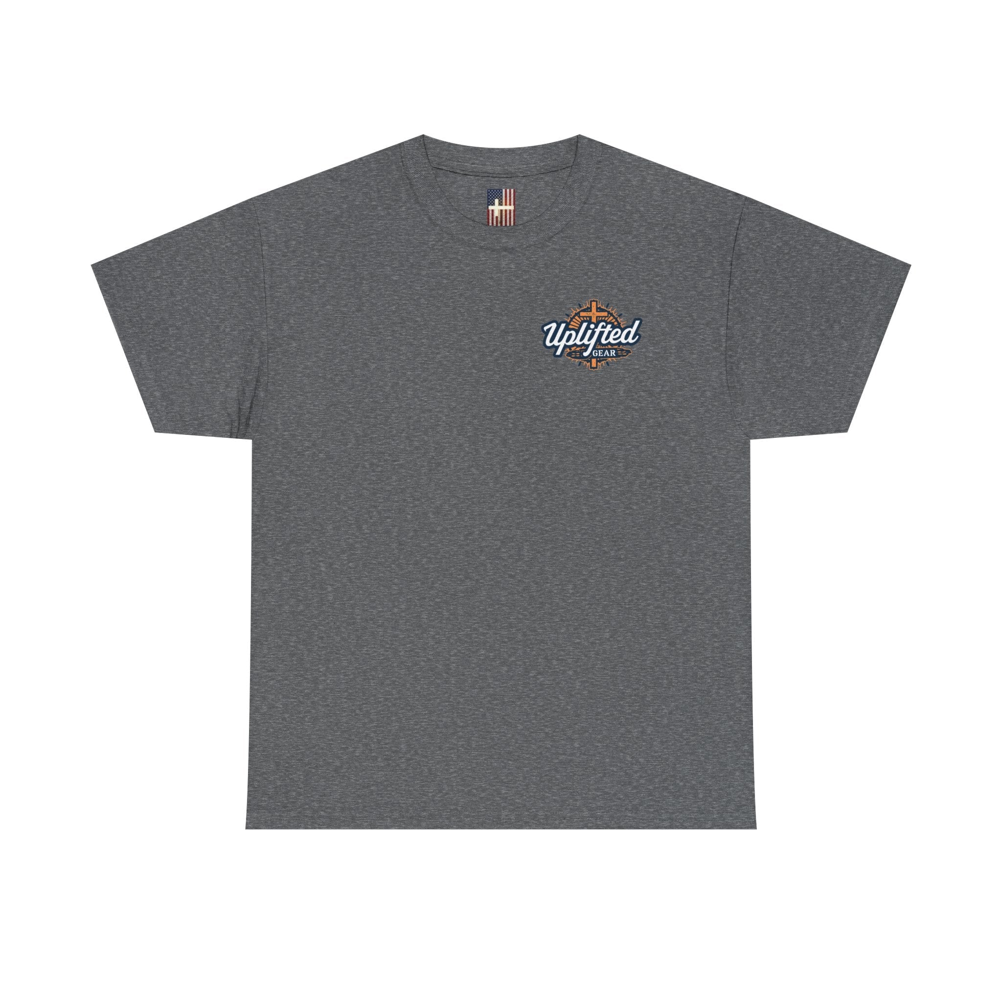 Walk By Faith Footprint T-Shirt