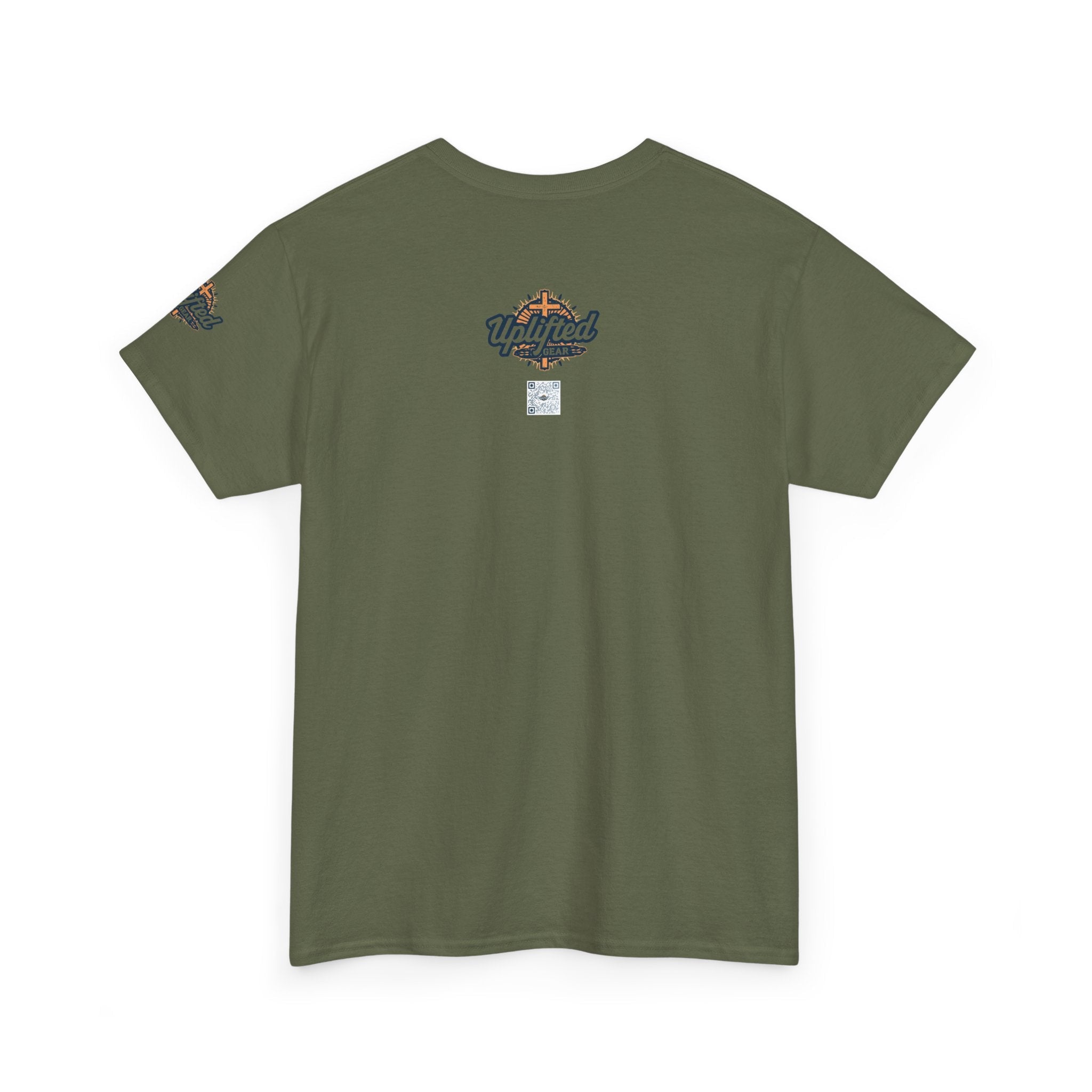 He Is Risen "Life Has Triumphed" T-Shirt — Easter Resurrection Christian Tee Printify