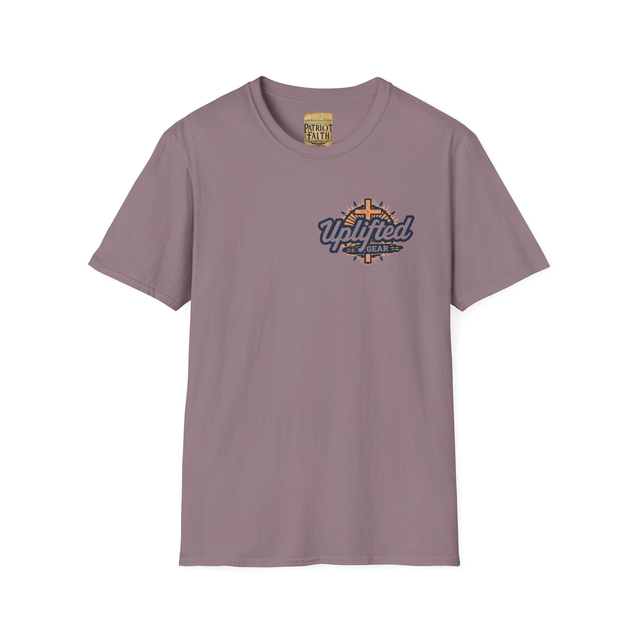 Religious Graphic Armor Of God Design - Unisex Softstyle T-Shirt Printify