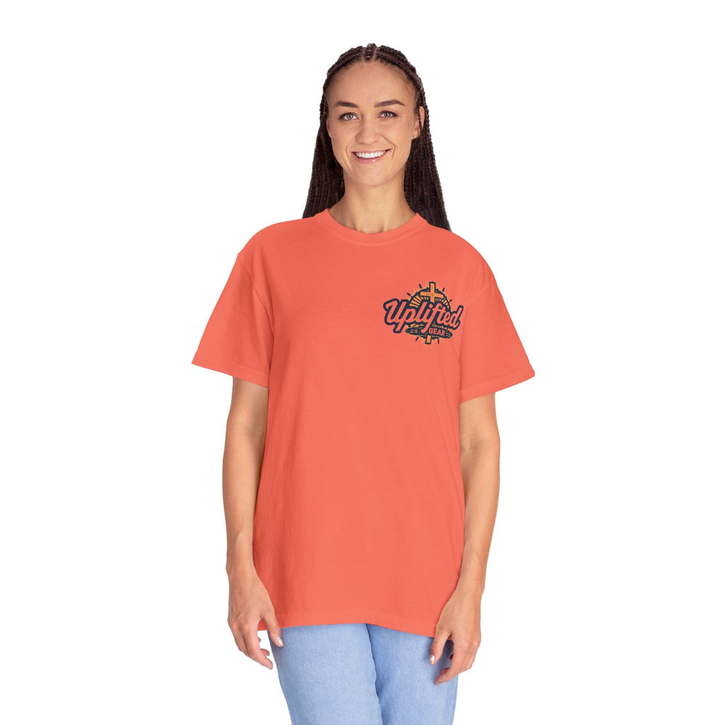 Bible Verse Unisex Garment-Dyed T-shirt  - Jeremiah 29 : 11 Printify