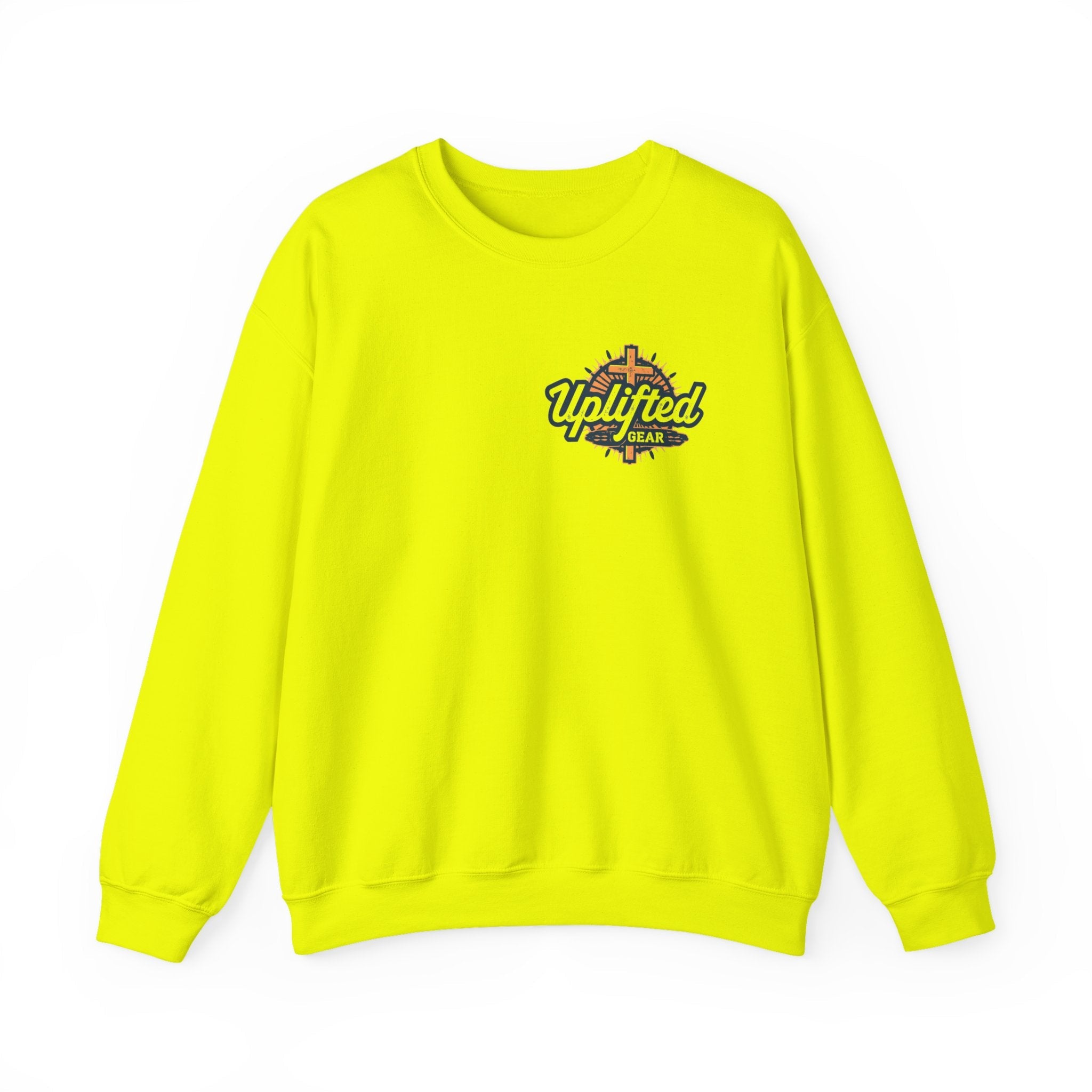 Theologian in Training Sweatshirt – Open Bible & Cross Christian Sweatshirt for Faithful Growth Printify
