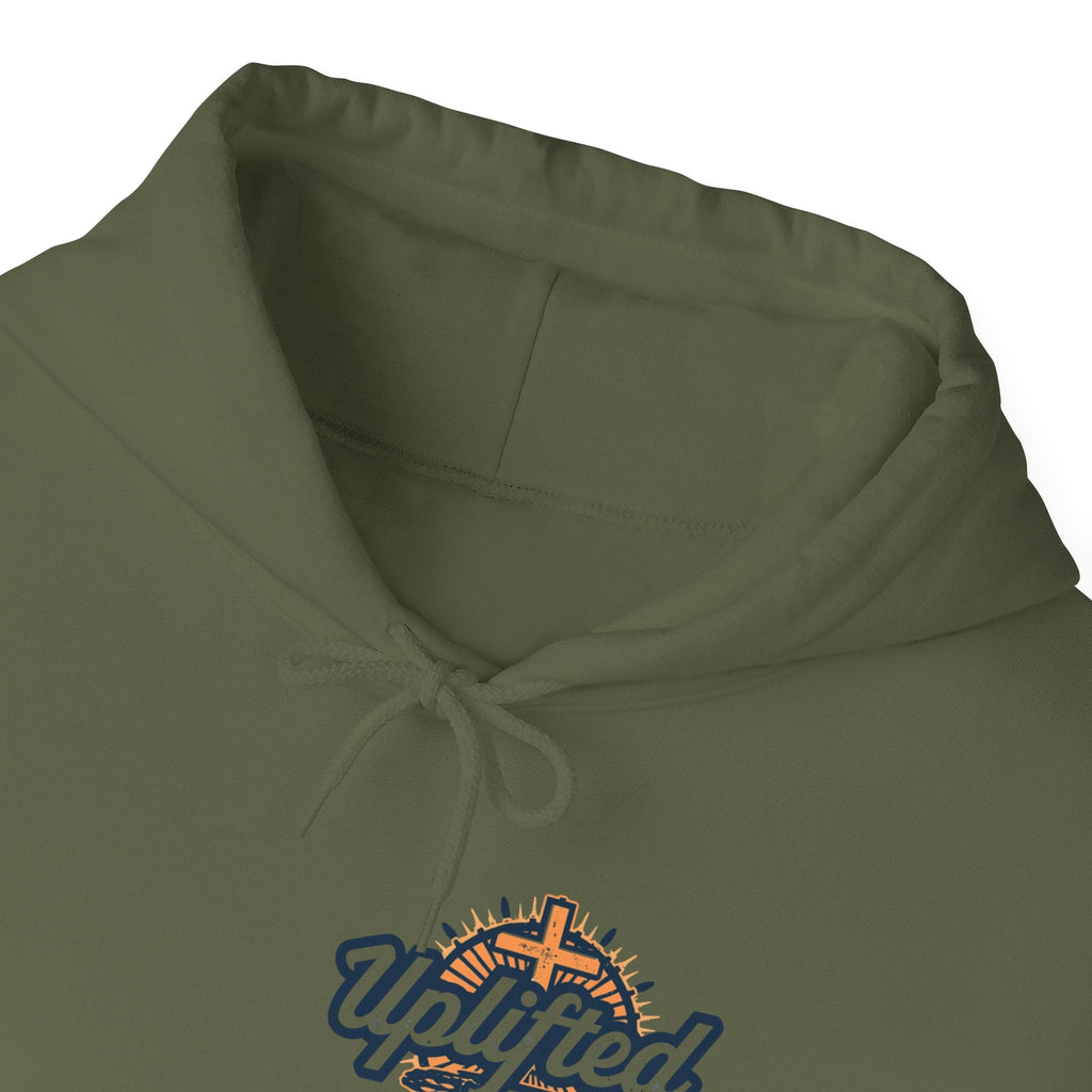 Unique Unicorn Hoodie – Rainbow Cross Psalm 139:14 Christian Hoodie for Wonderfully Made Printify