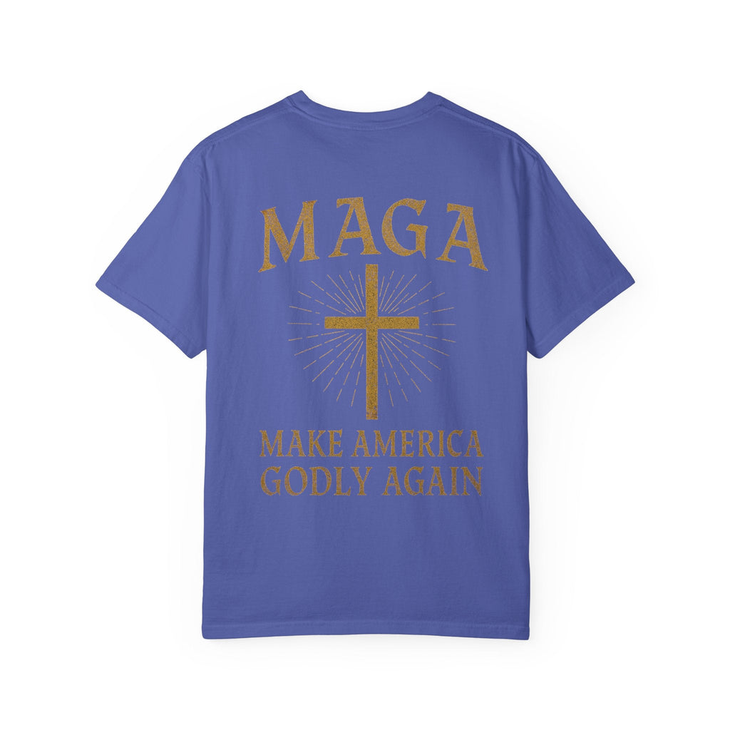 Make America Godly Again T-Shirt – MAGA Christian Patriotic Tee for Bold Faith & Freedom Printify