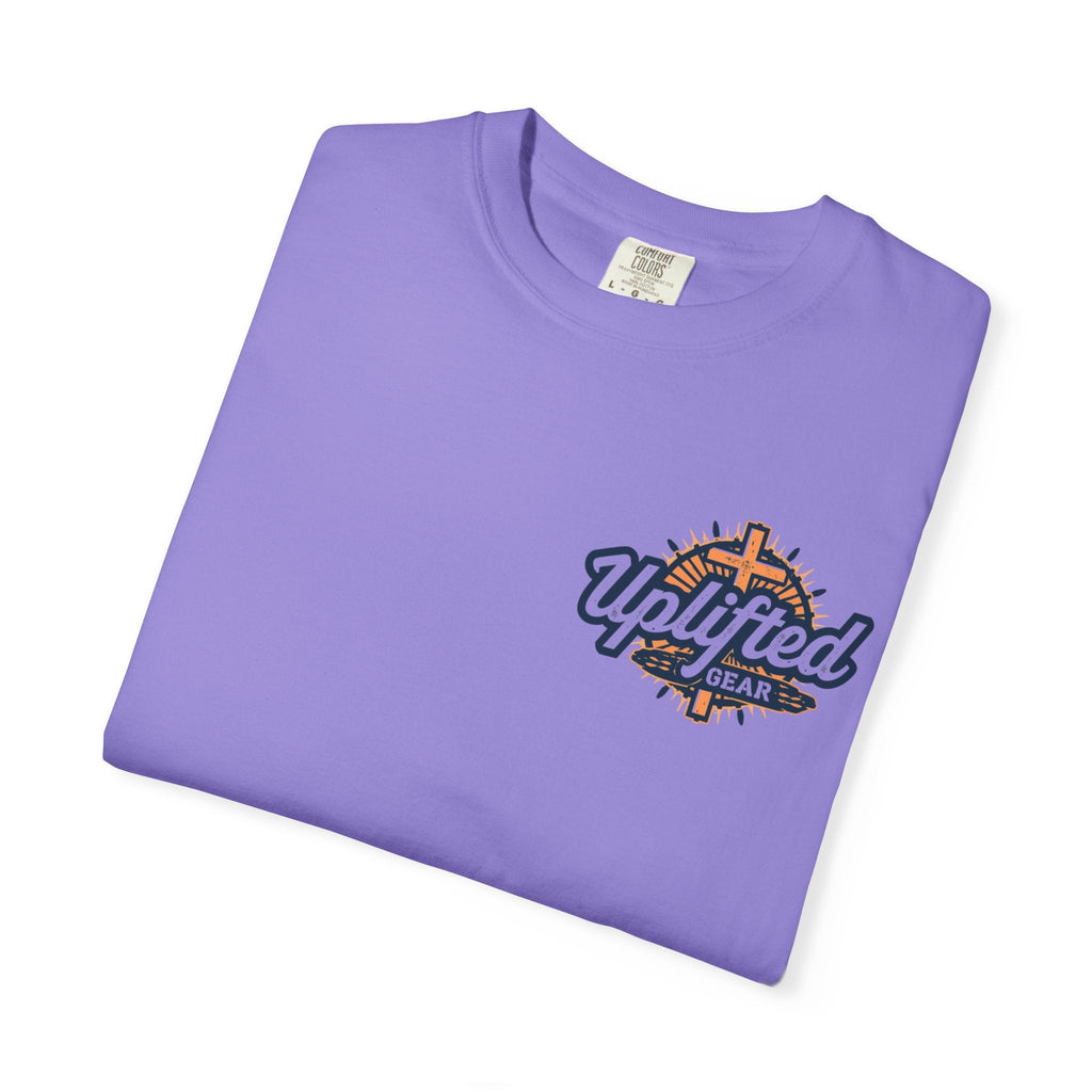 Unashamed T-shirt – Ichthys Jesus Fish & Cross Christian Sweatshirt for Romans 1:16 Bold Faith Printify