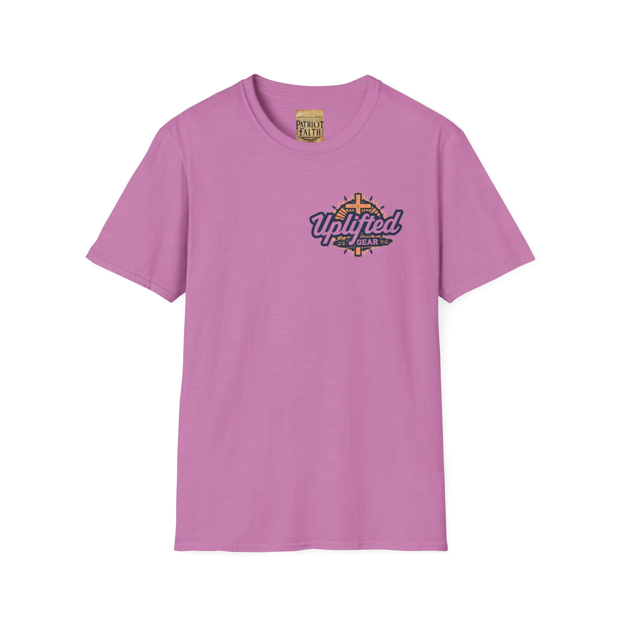 Religious Graphic Armor Of God Design - Unisex Softstyle T-Shirt Printify