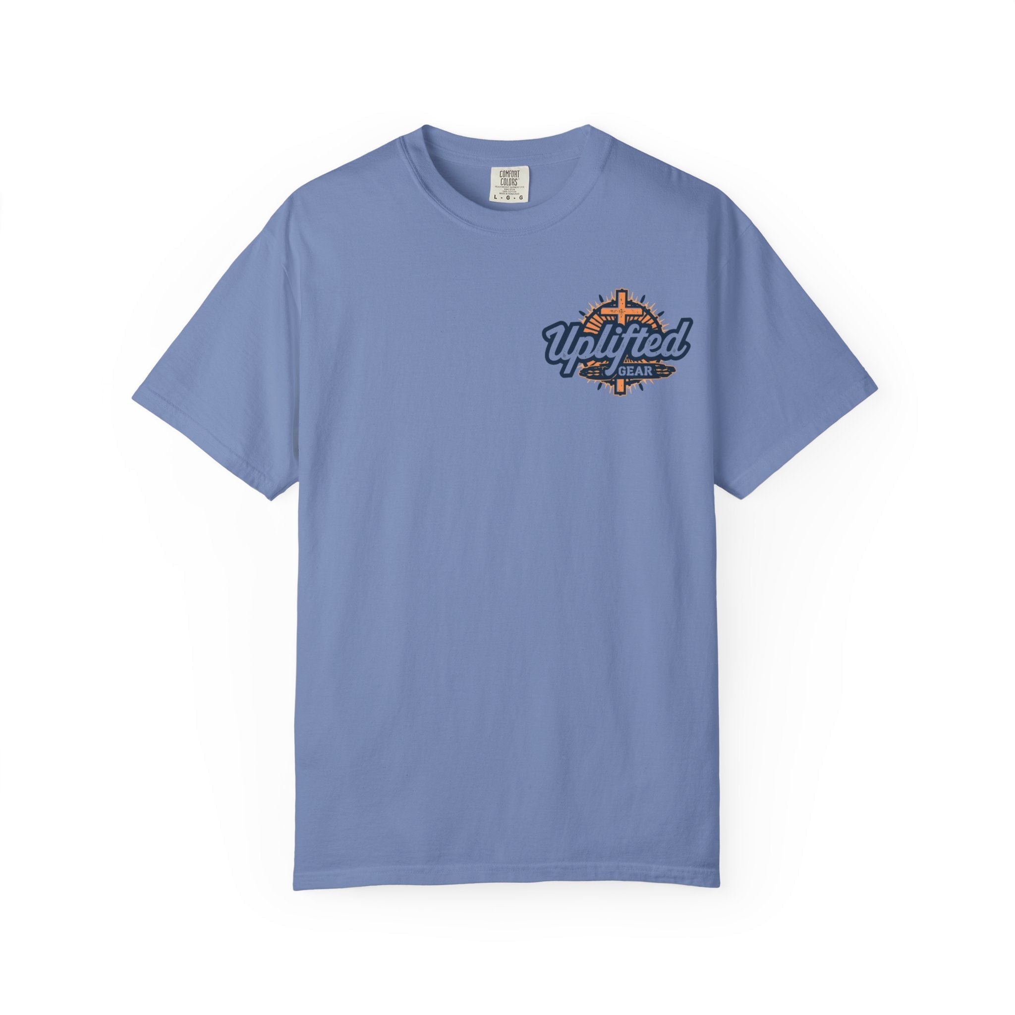 Trust in The Lord Proverbs 3:5-6 Biblical Design Unisex Garment-Dyed T-shirt Printify