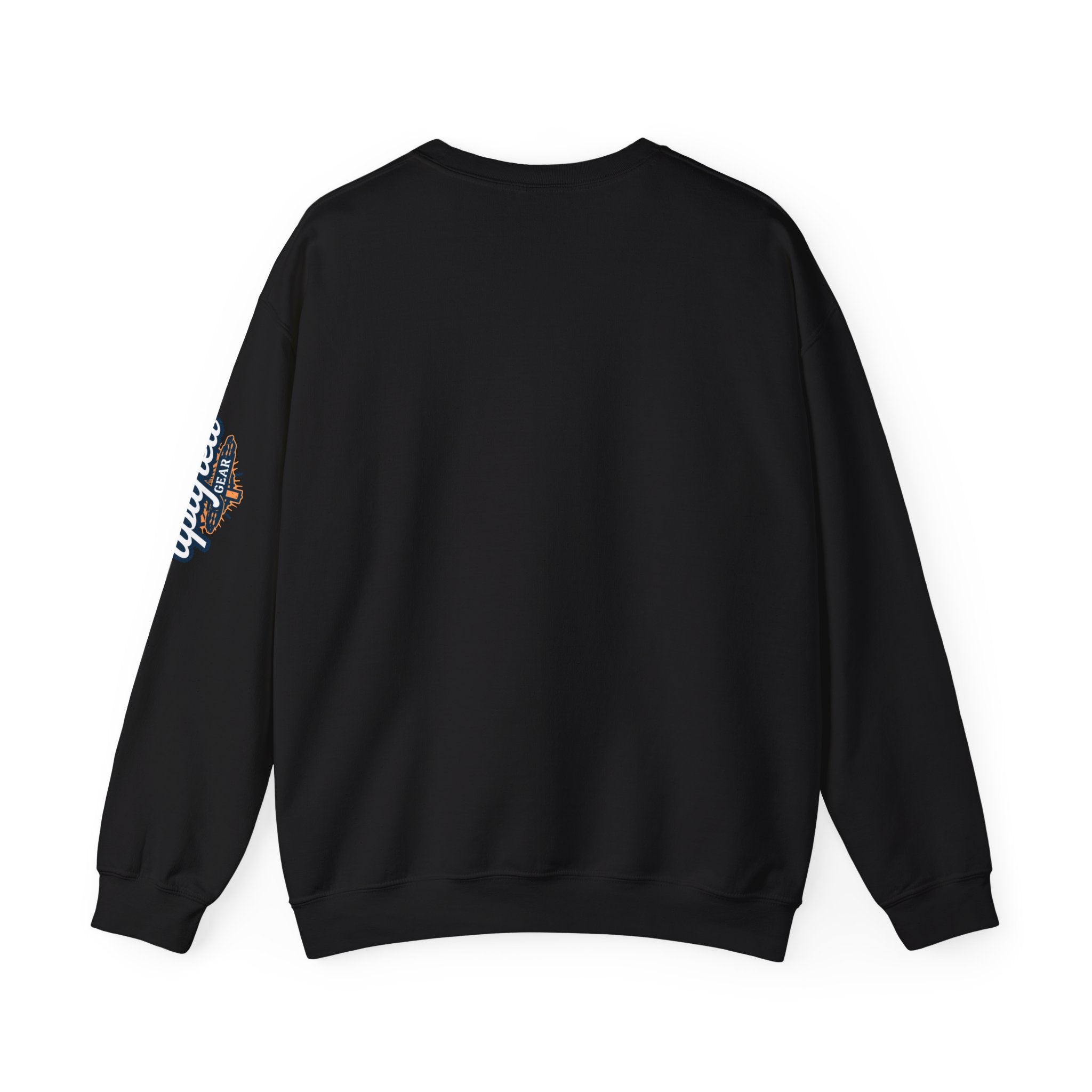 Under His Armor Crewneck Sweatshirt — Christian Faith Graphic Pullover Printify